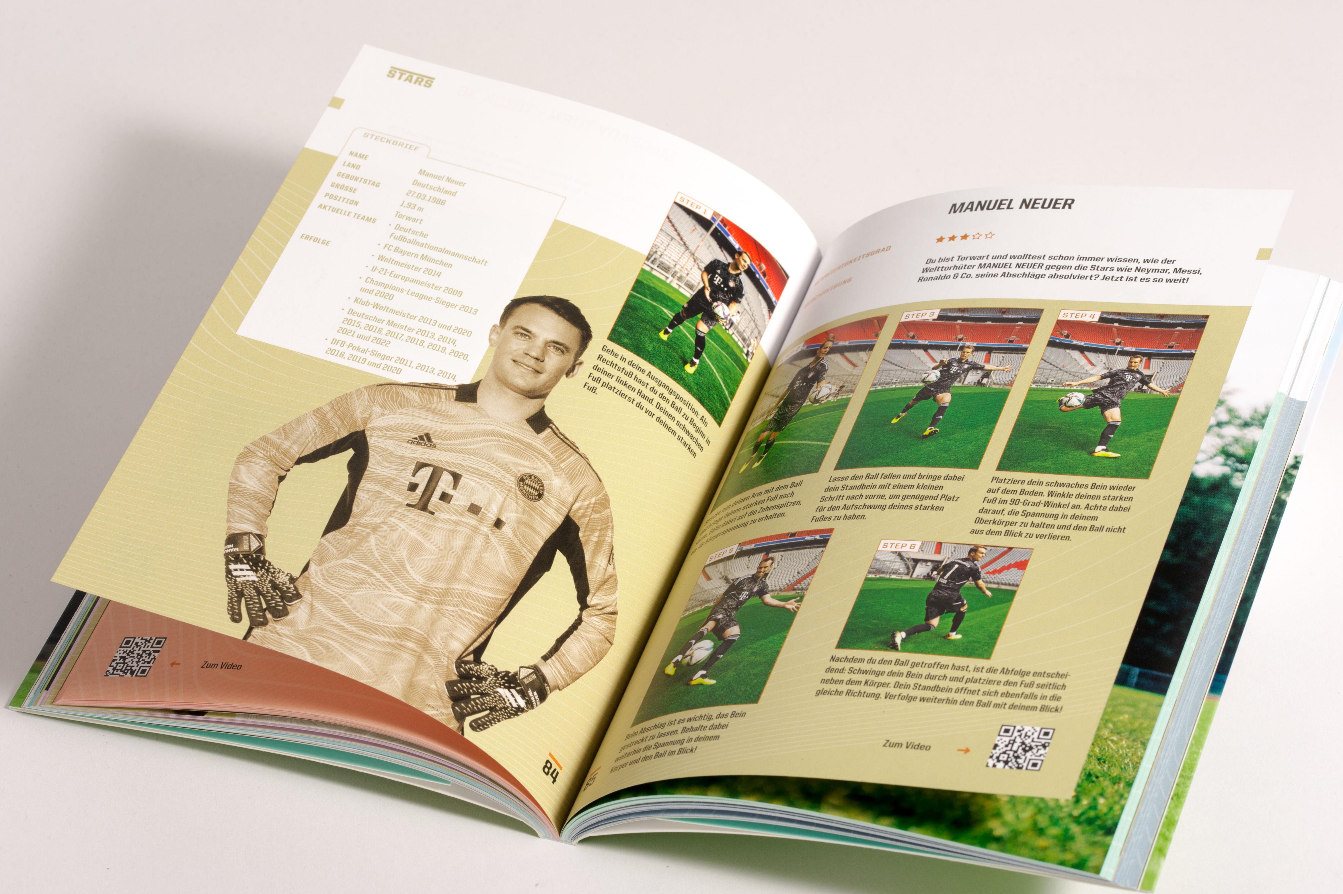 Beispielinhalt (Bild) Die Skill-Bibel