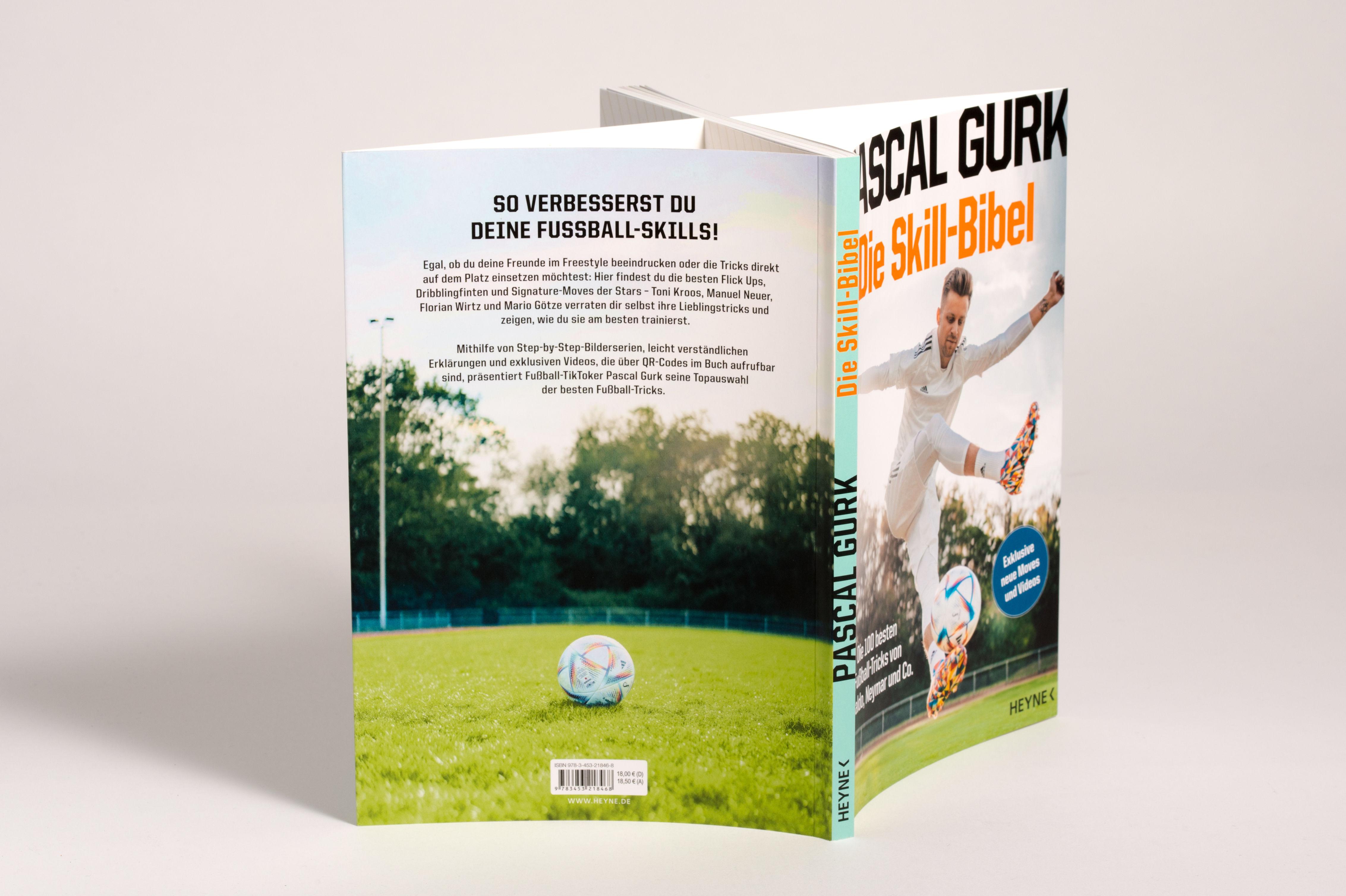 Beispielinhalt (Bild) Die Skill-Bibel