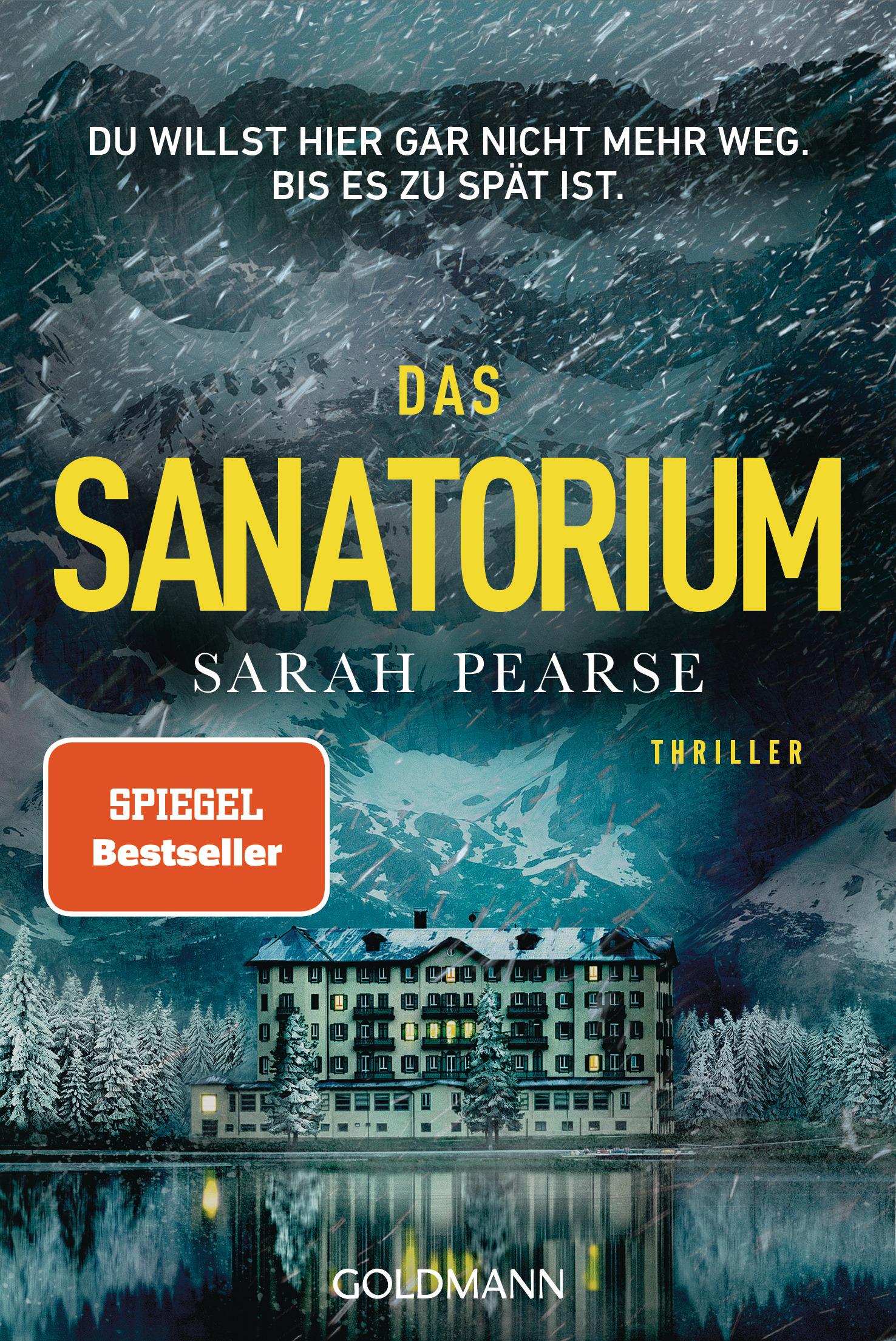 Vorderes Coverbild Das Sanatorium