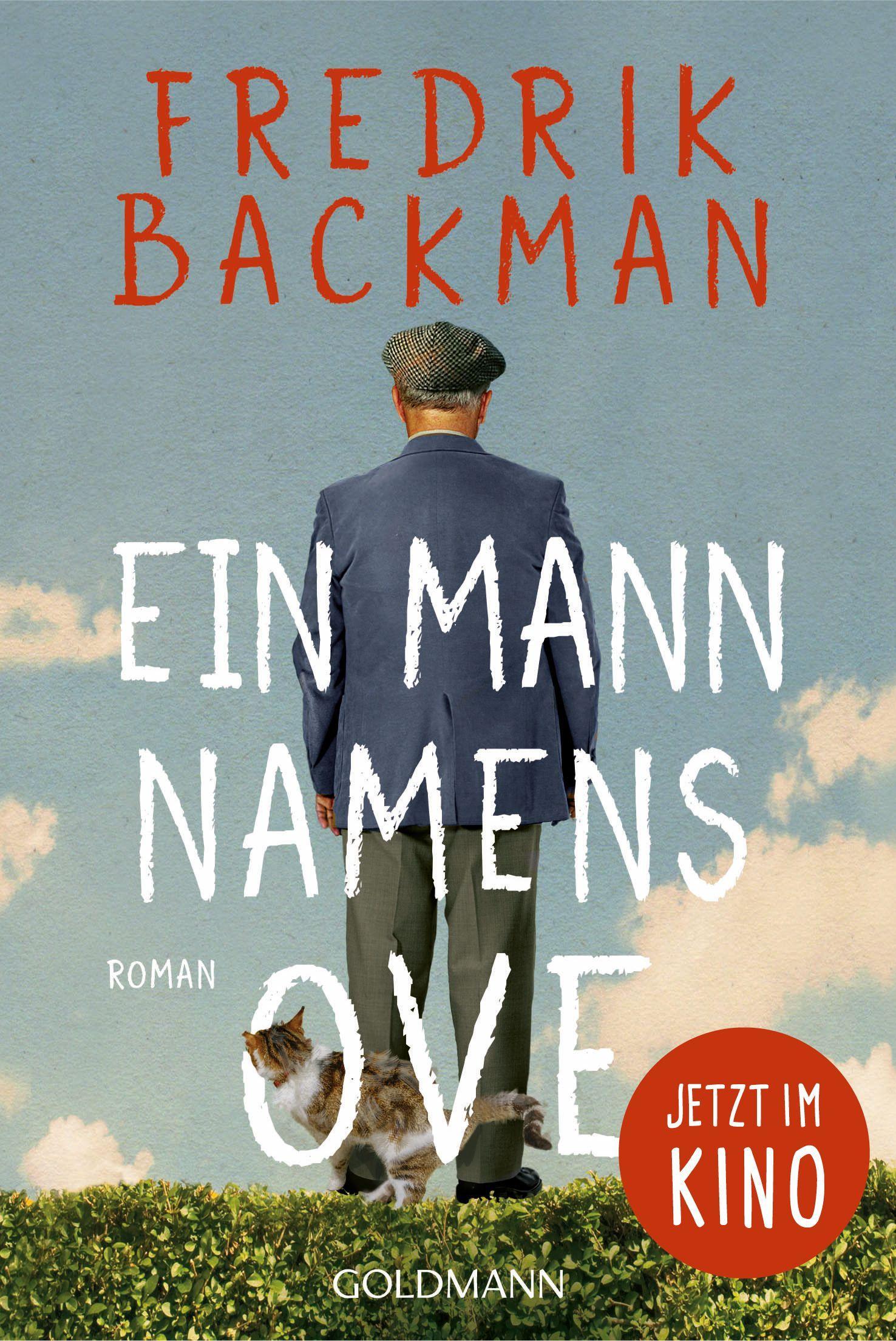 Vorderes Coverbild Ein Mann namens Ove