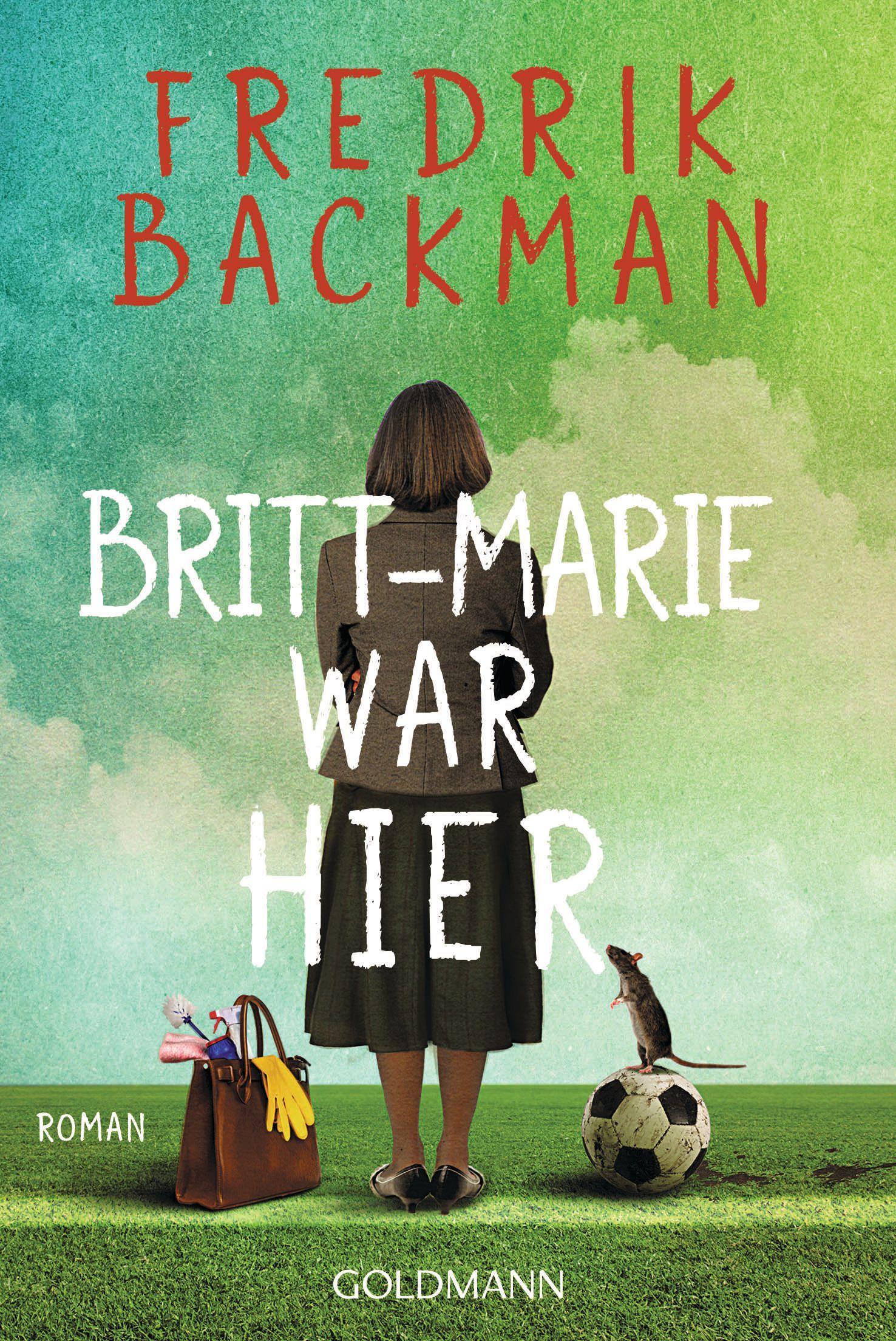 Vorderes Coverbild Britt-Marie war hier