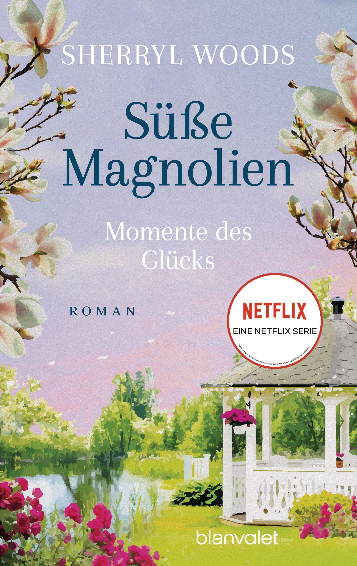 Vorderes Coverbild Süße Magnolien - Momente des Glücks