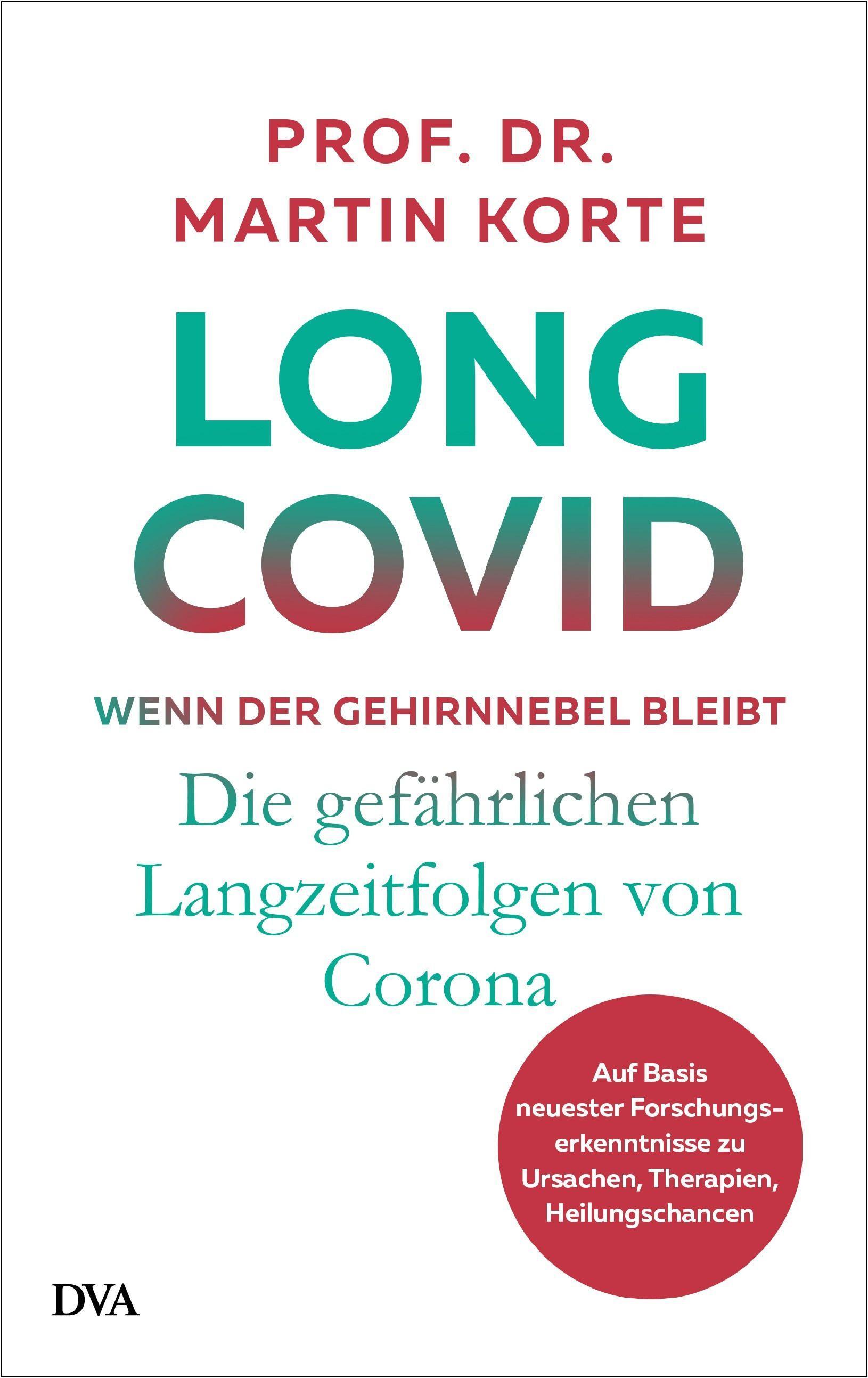 Vorderes Coverbild Long Covid - wenn der Gehirnnebel bleibt