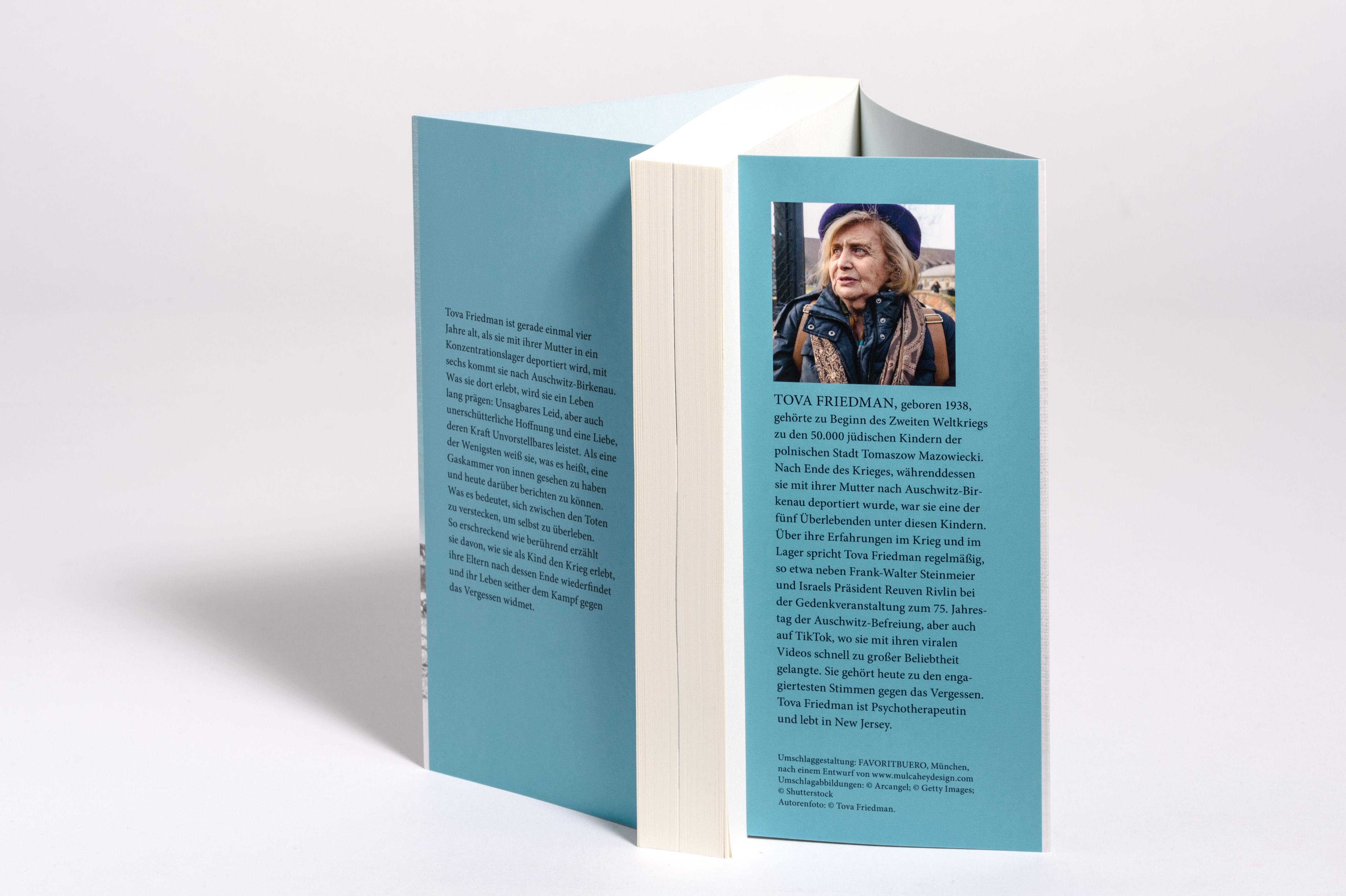 Beispielinhalt (Bild) Ich war das Mädchen aus Auschwitz