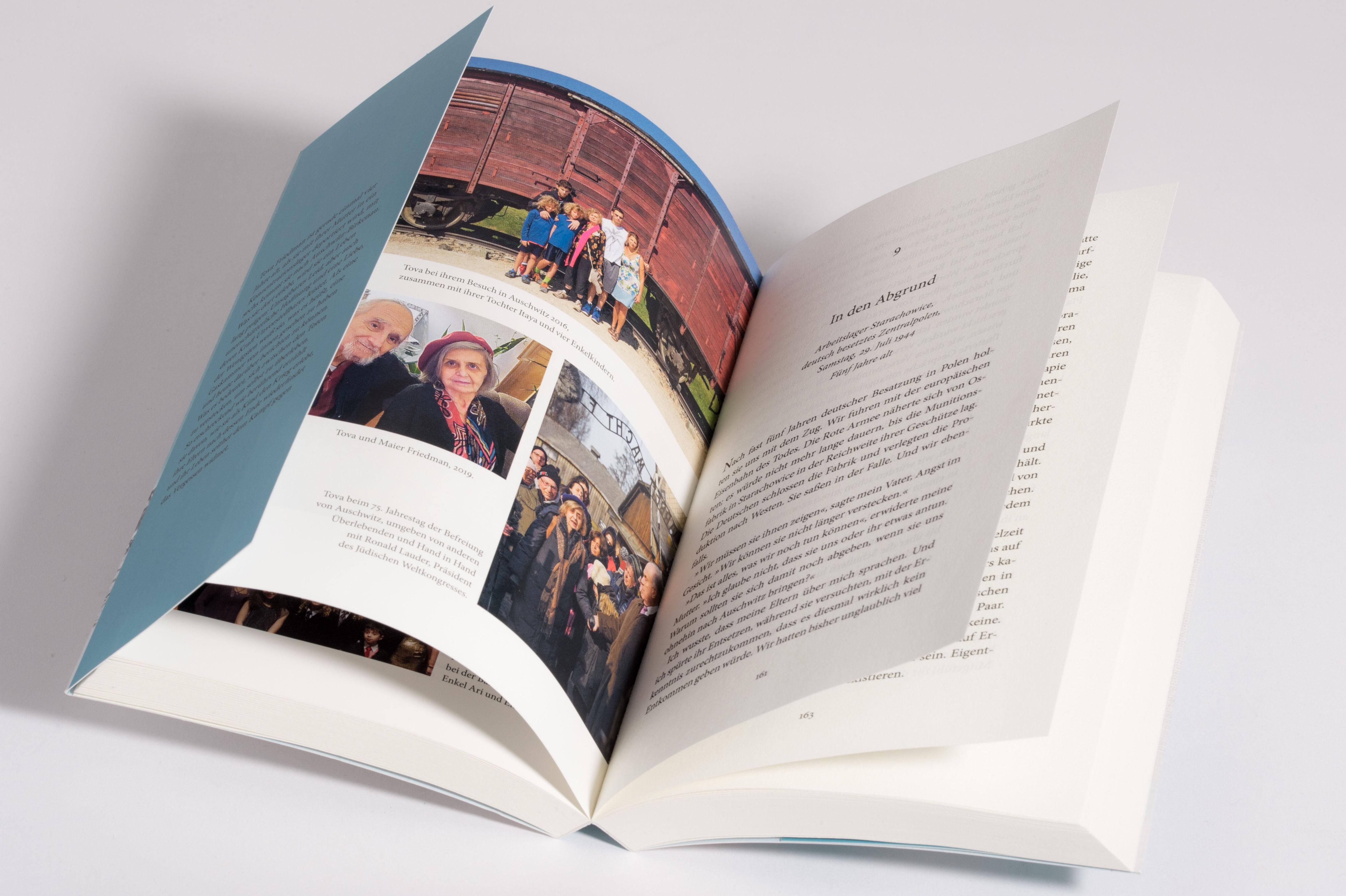 Beispielinhalt (Bild) Ich war das Mädchen aus Auschwitz