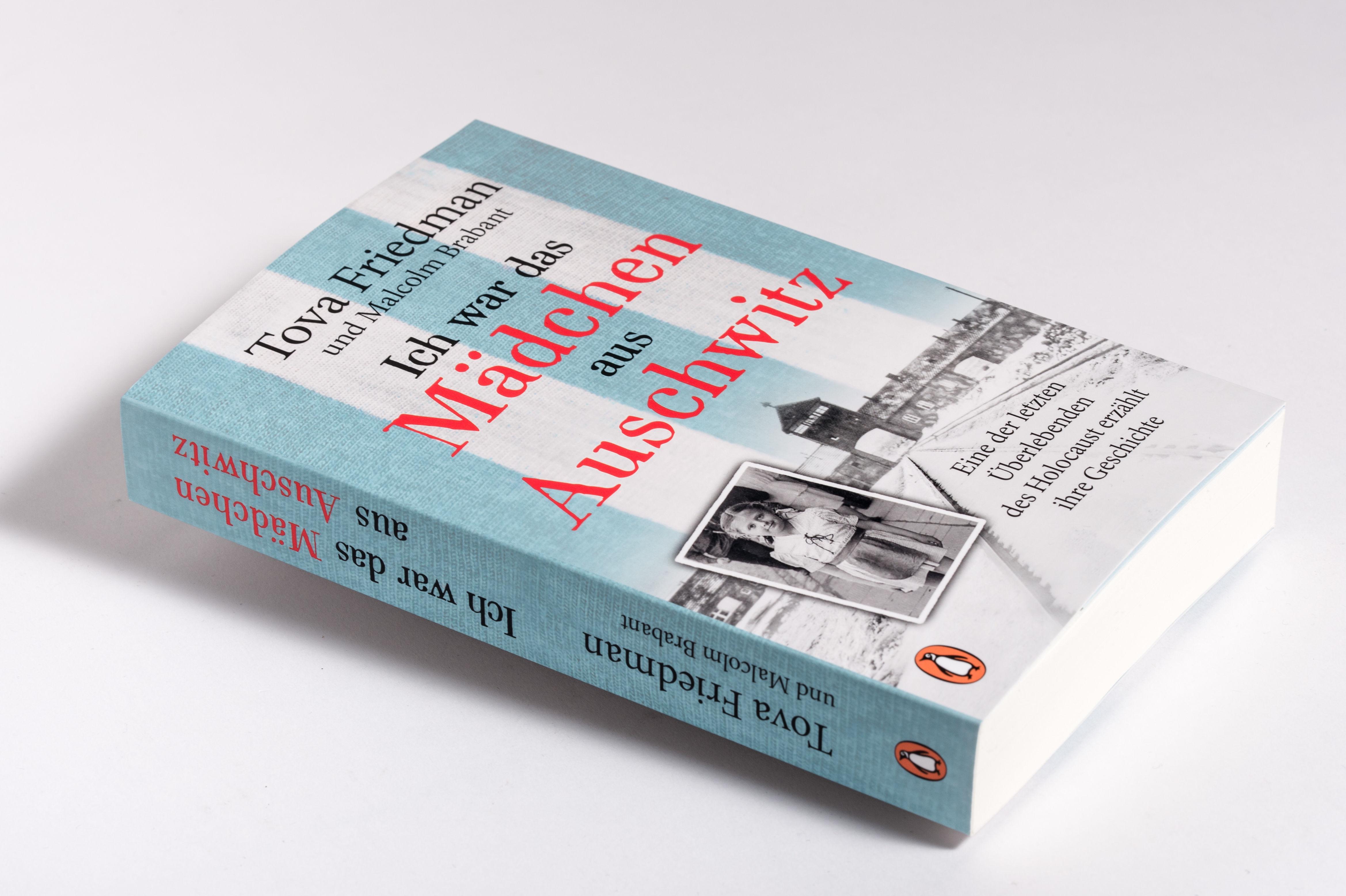 Beispielinhalt (Bild) Ich war das Mädchen aus Auschwitz