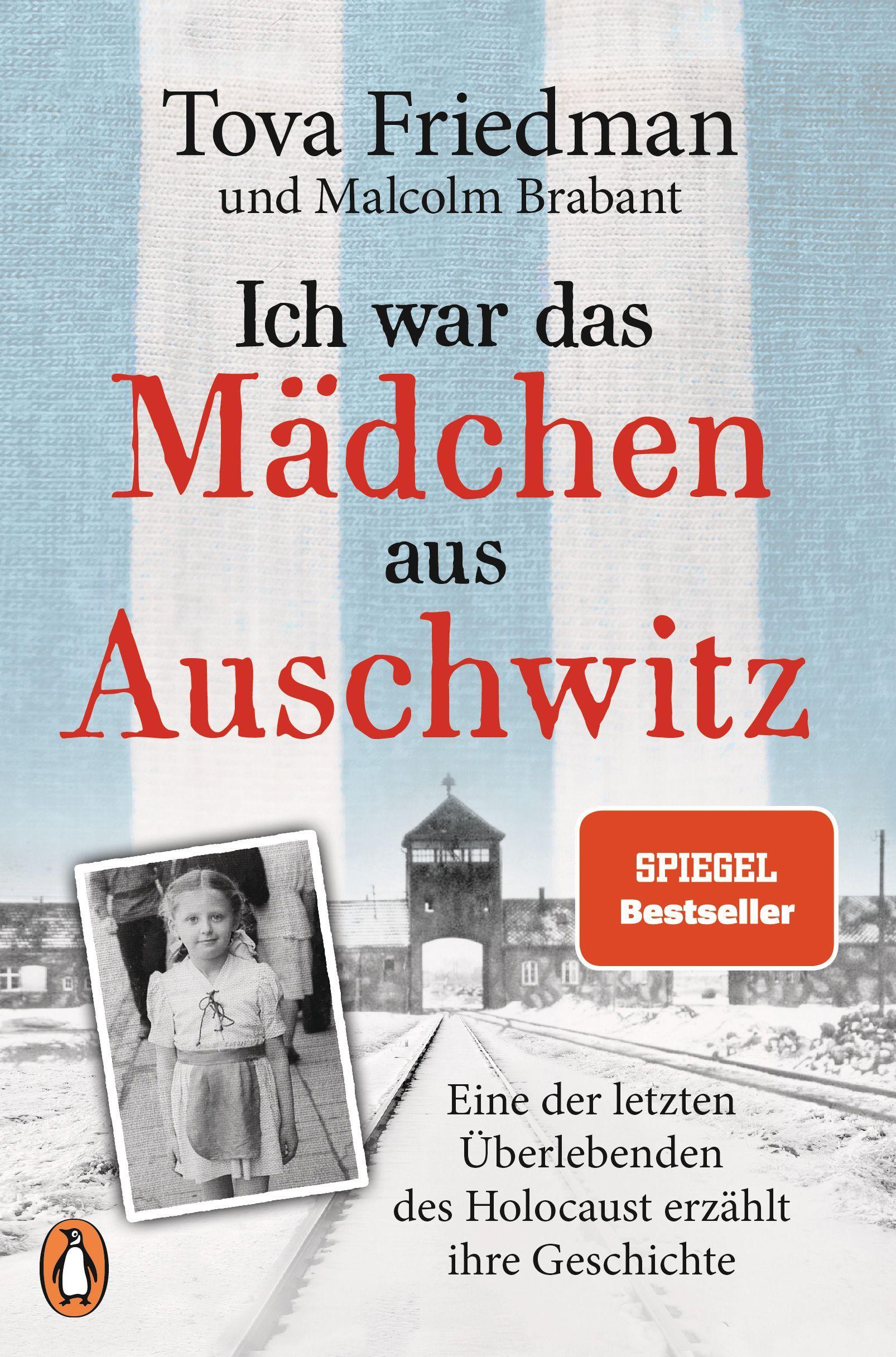 Vorderes Coverbild Ich war das Mädchen aus Auschwitz