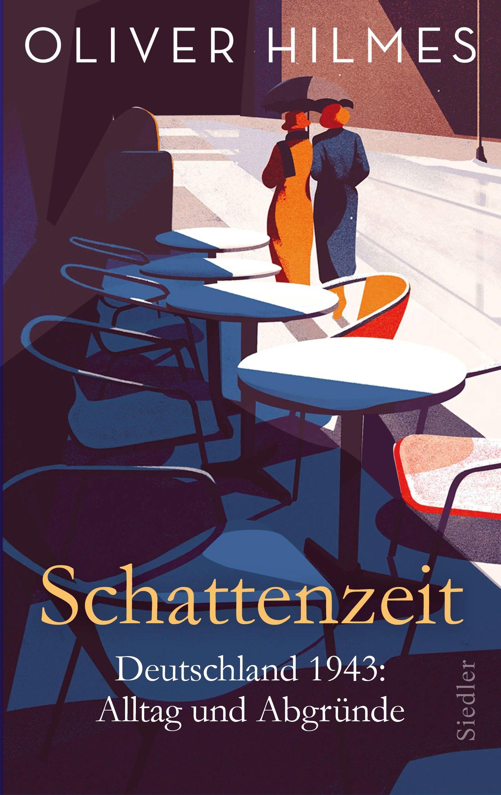 Vorderes Coverbild Schattenzeit
