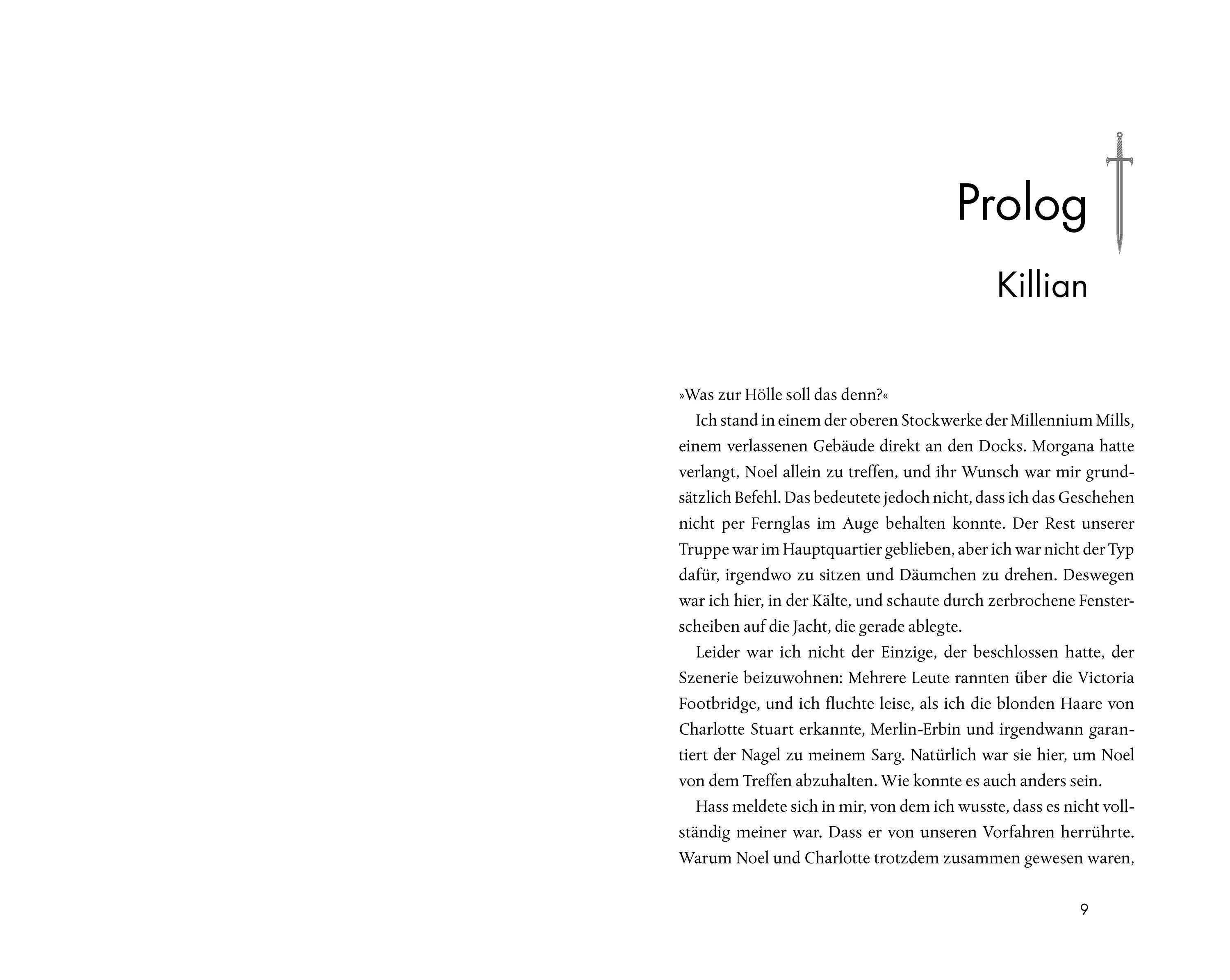 Beispielinhalt (Bild) Knights - Eine erbarmungslose Macht