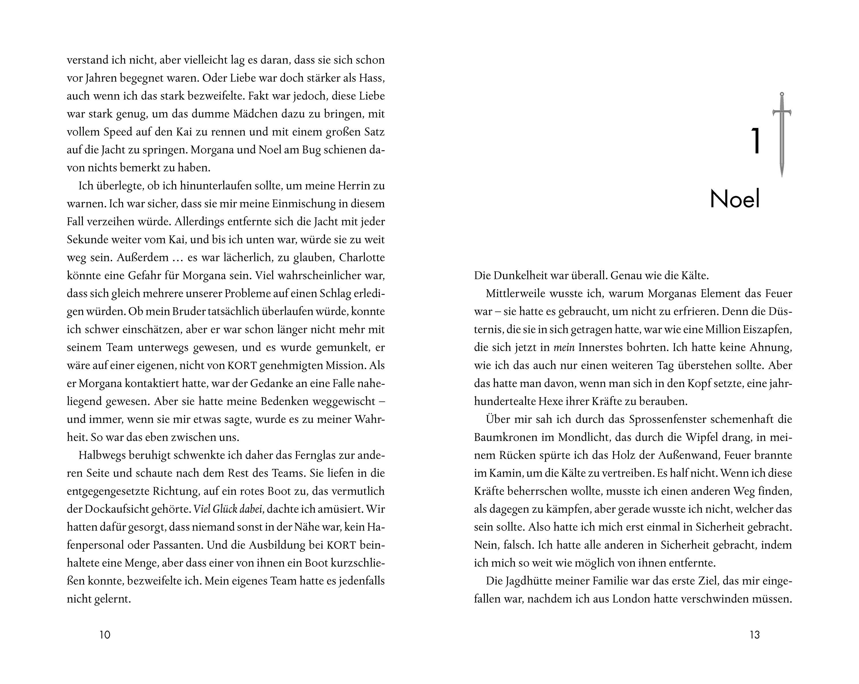 Beispielinhalt (Bild) Knights - Eine erbarmungslose Macht