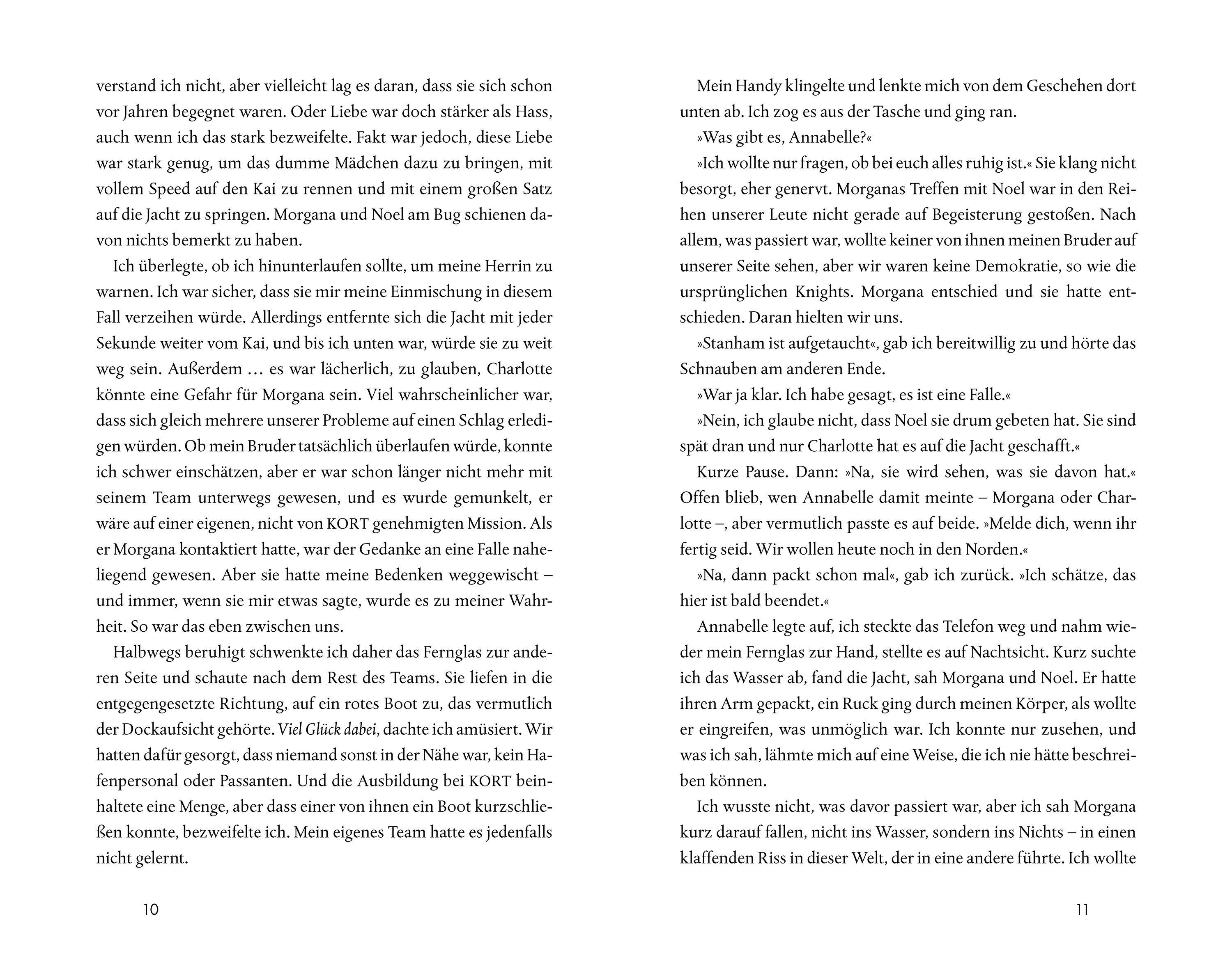 Beispielinhalt (Bild) Knights - Eine erbarmungslose Macht