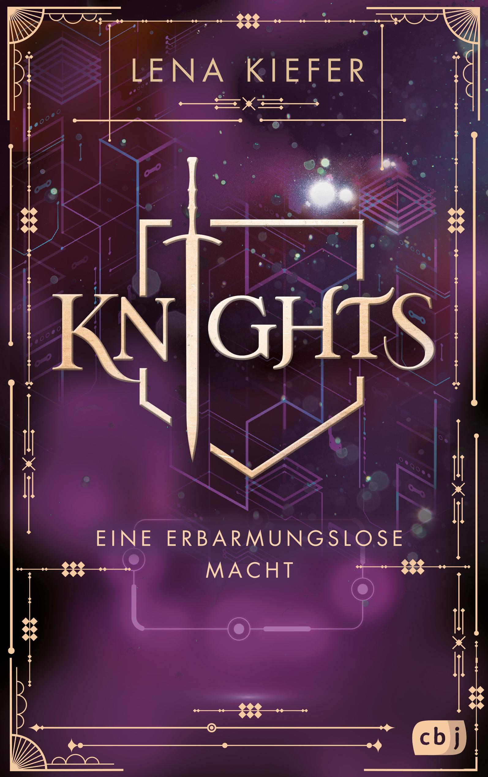 Vorderes Coverbild Knights - Eine erbarmungslose Macht