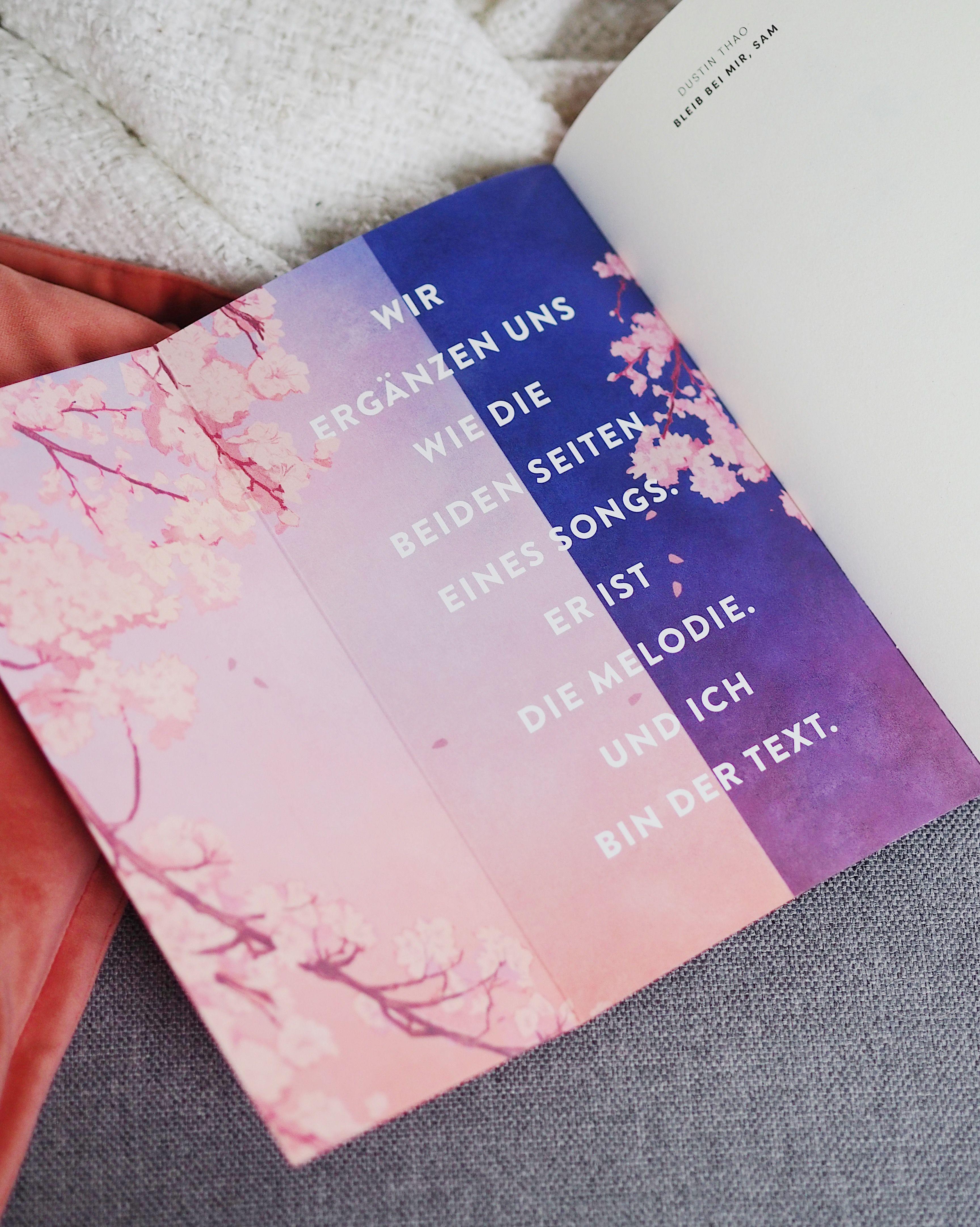 Beispielinhalt (Bild) Bleib bei mir, Sam