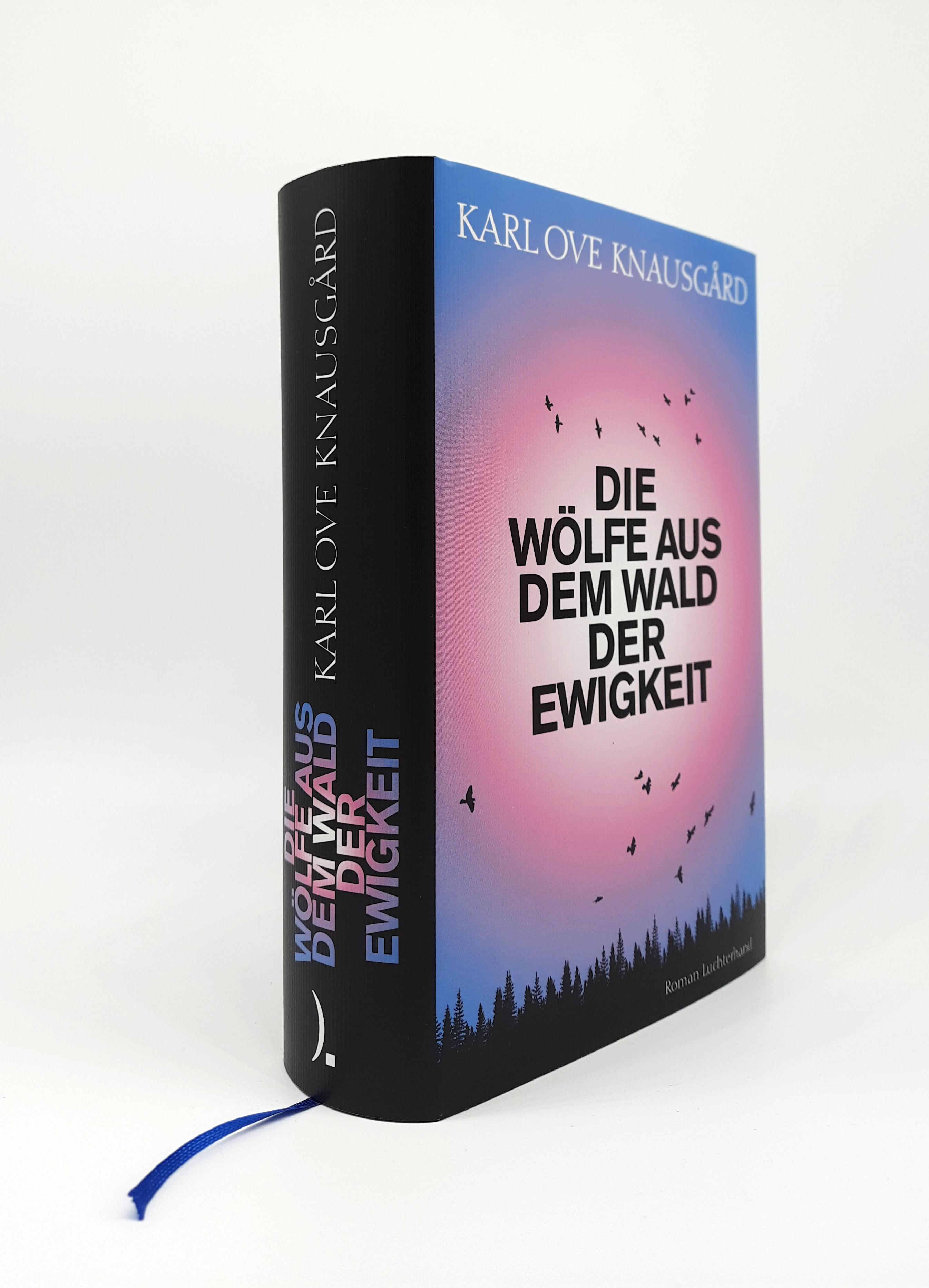 Beispielinhalt (Bild) Die Wölfe aus dem Wald der Ewigkeit