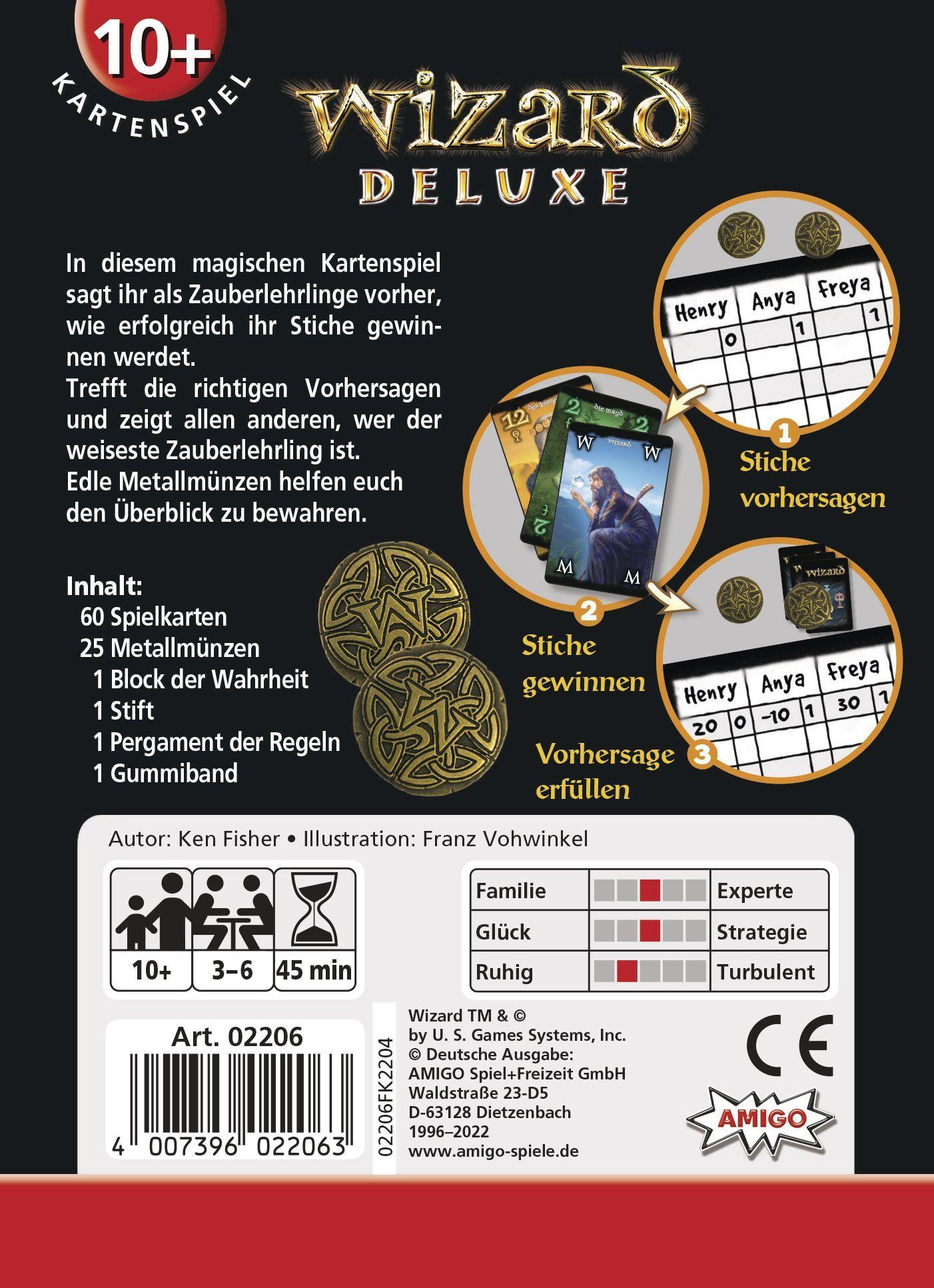 Beispielinhalt (Bild) Wizard Deluxe