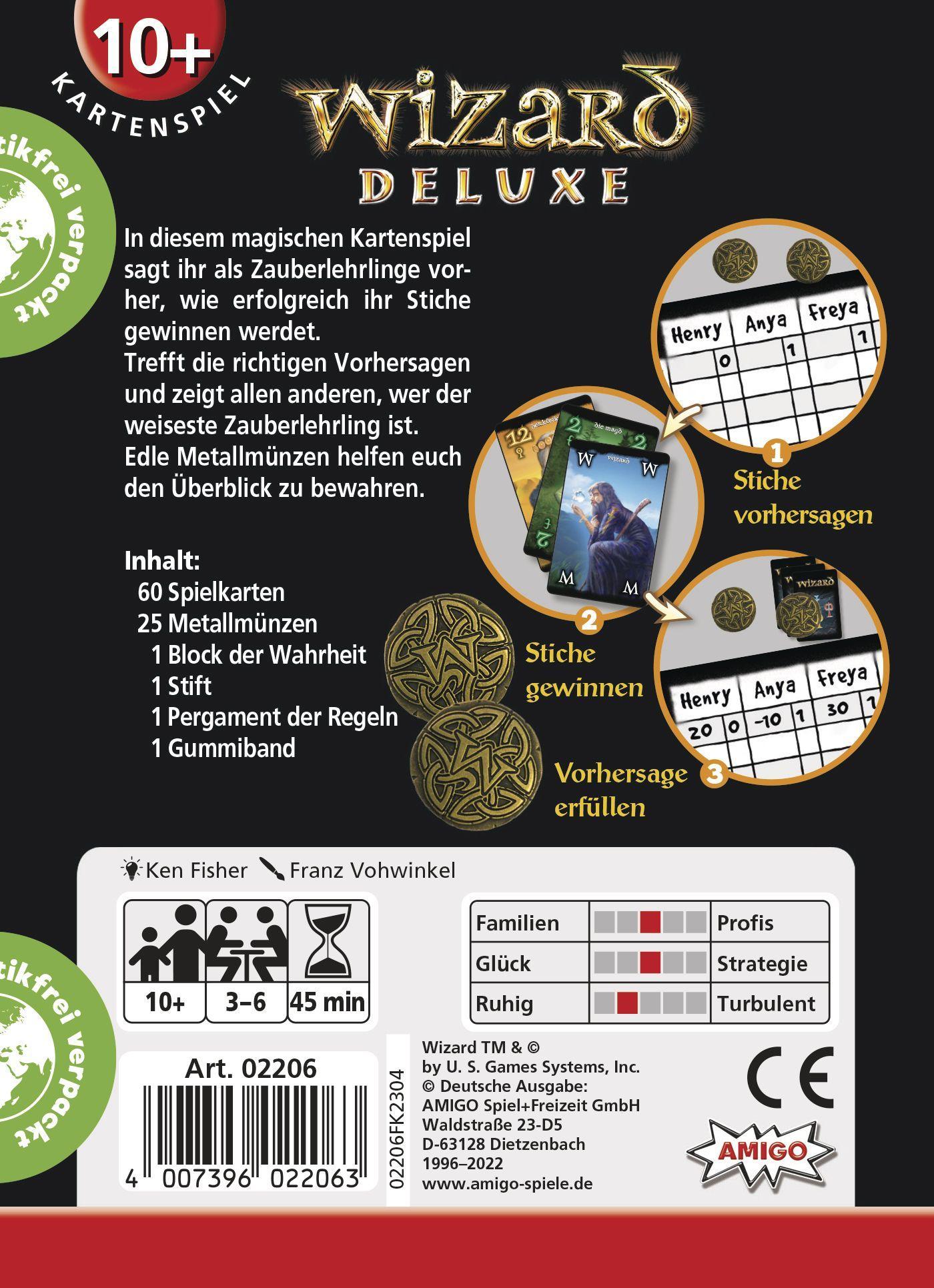 Beispielinhalt (Bild) Wizard Deluxe