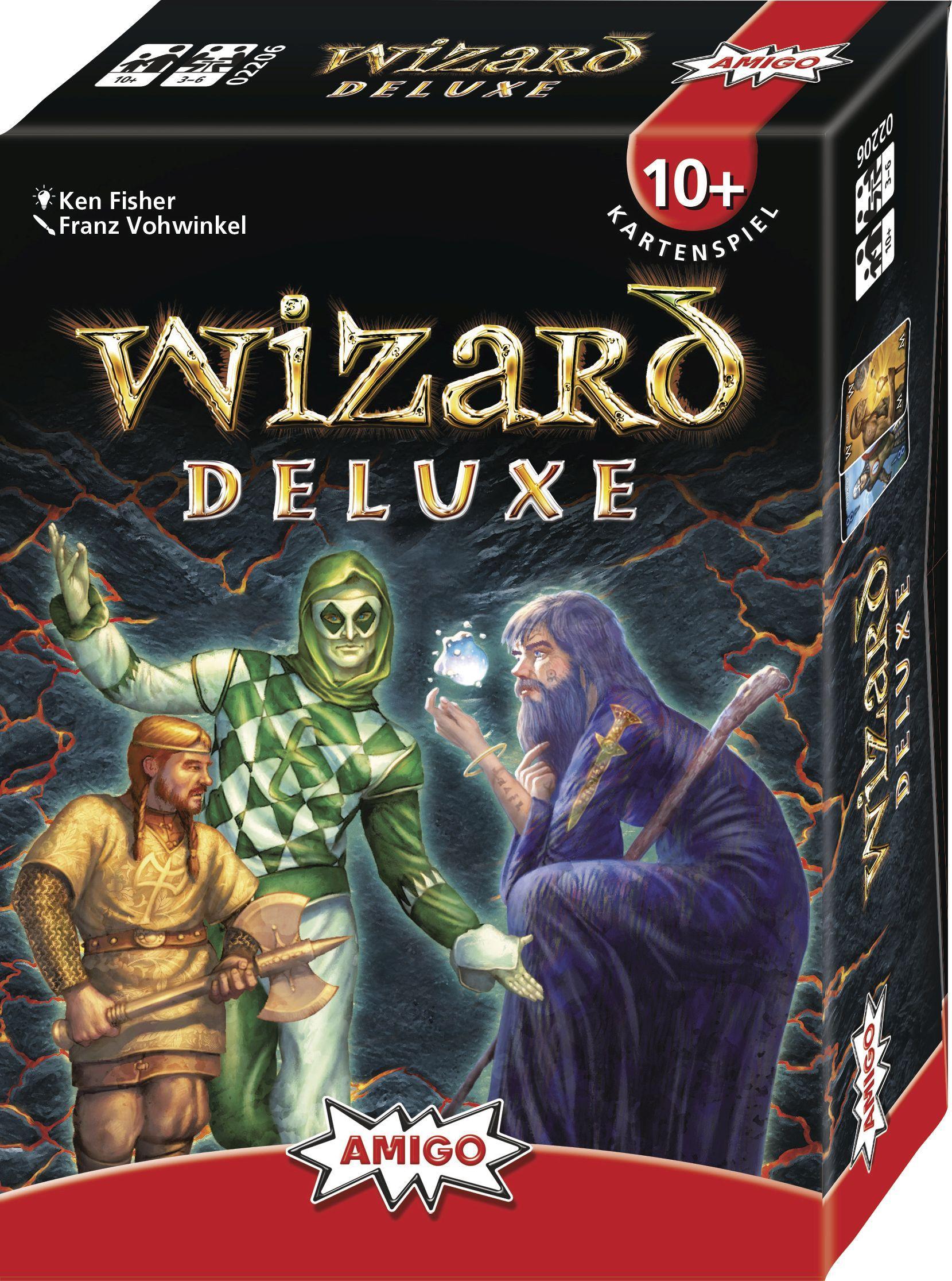 Beispielinhalt (Bild) Wizard Deluxe