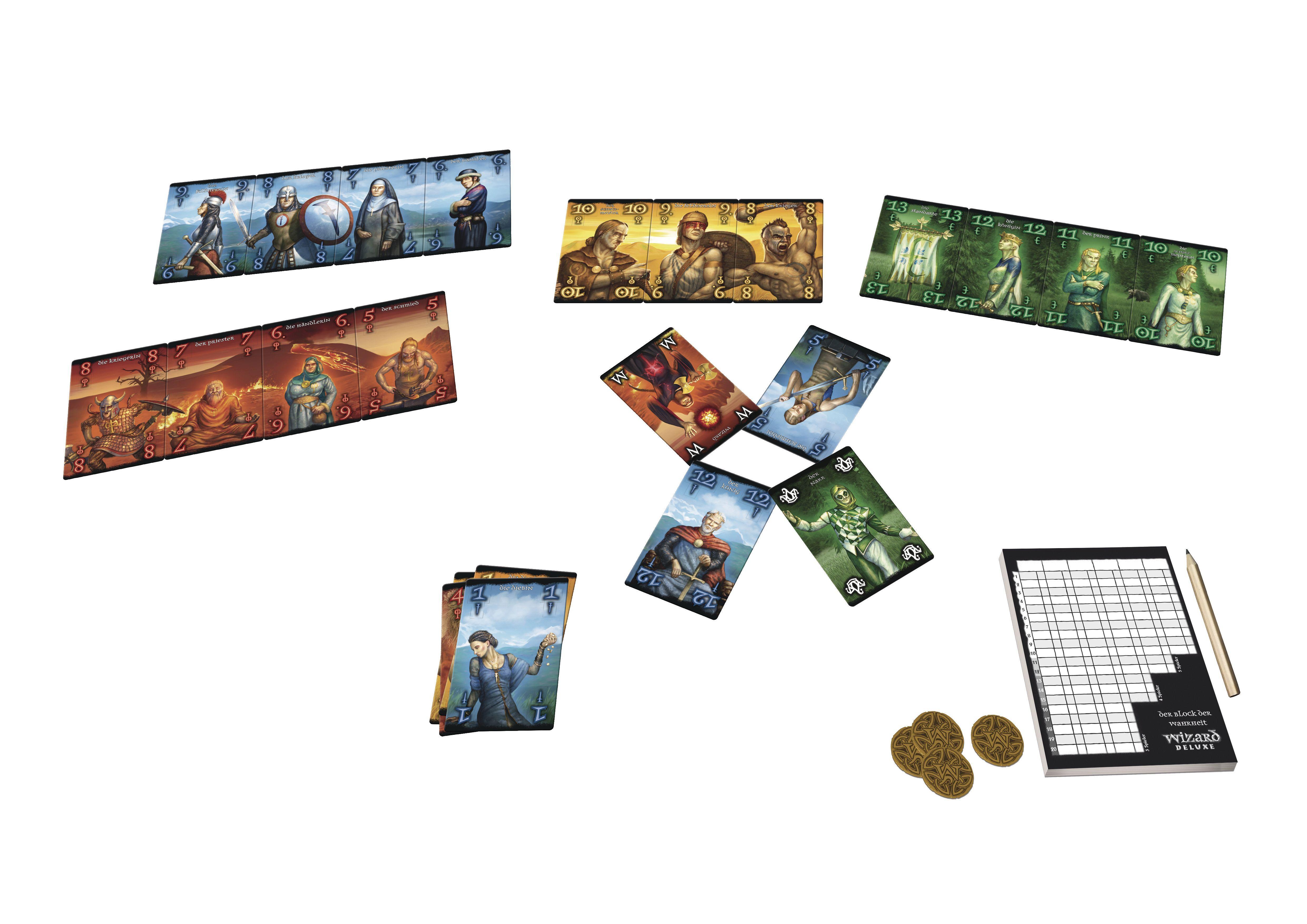 Beispielinhalt (Bild) Wizard Deluxe