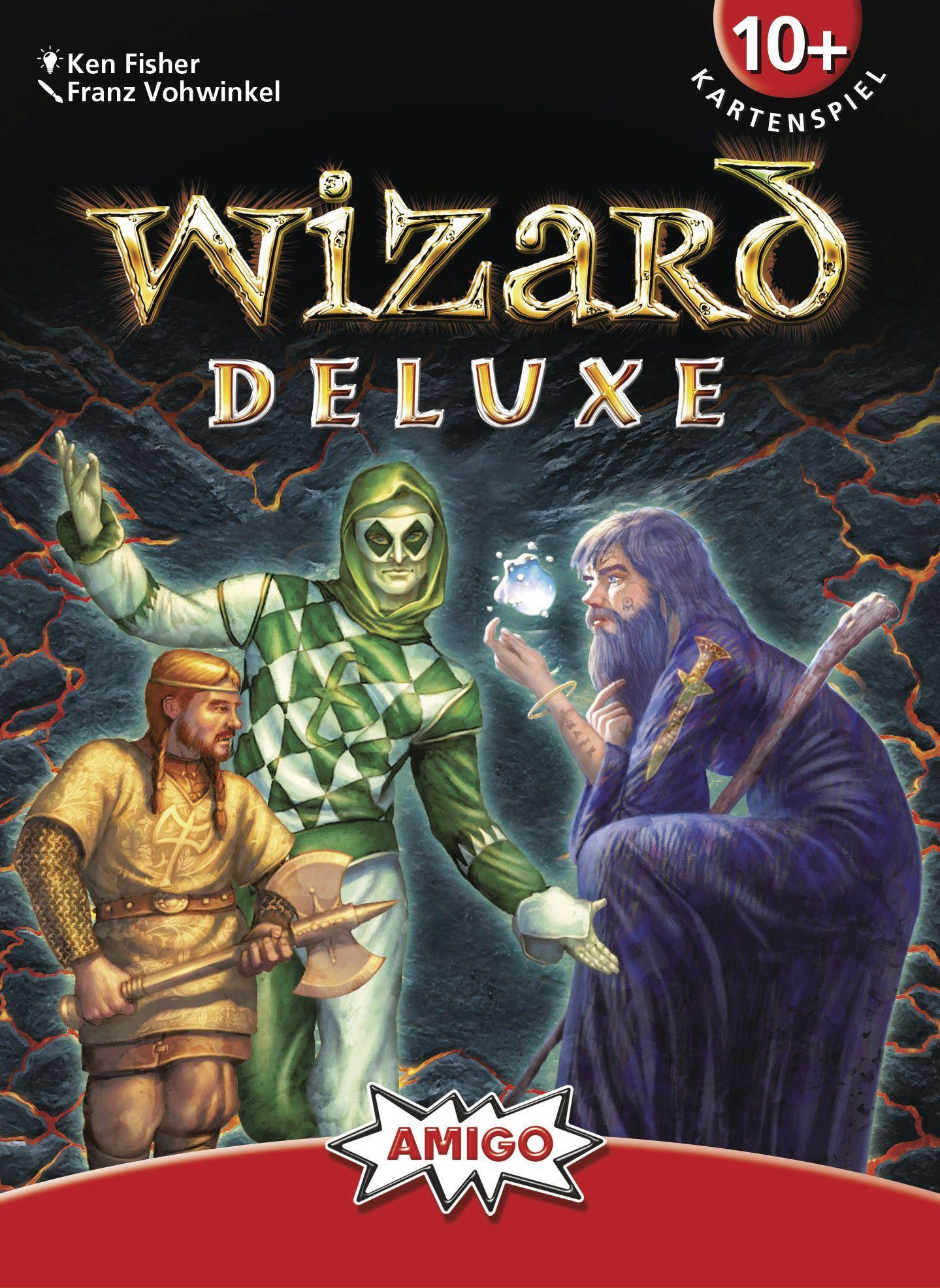 Vorderes Coverbild Wizard Deluxe