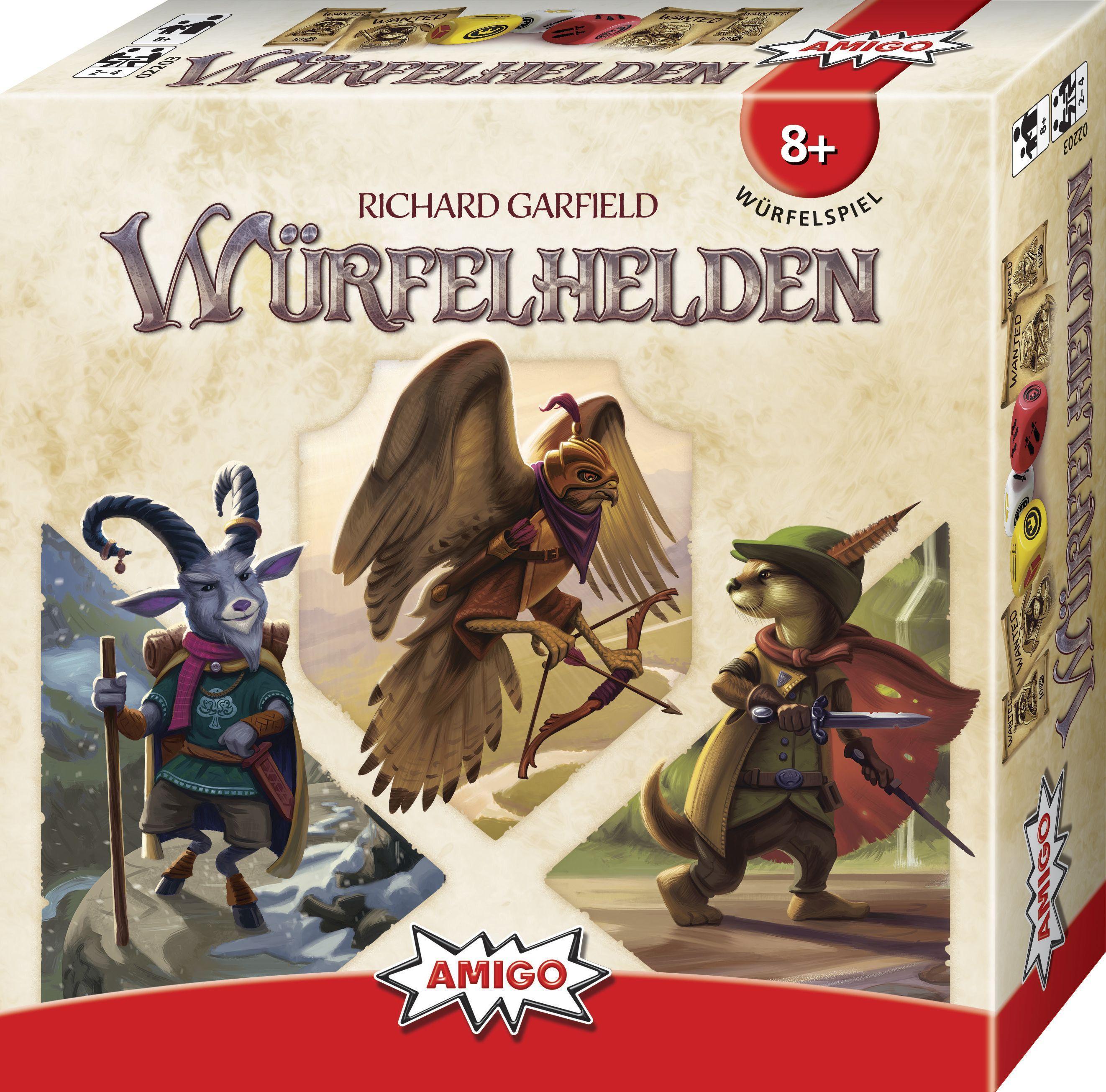 Beispielinhalt (Bild) Würfelhelden