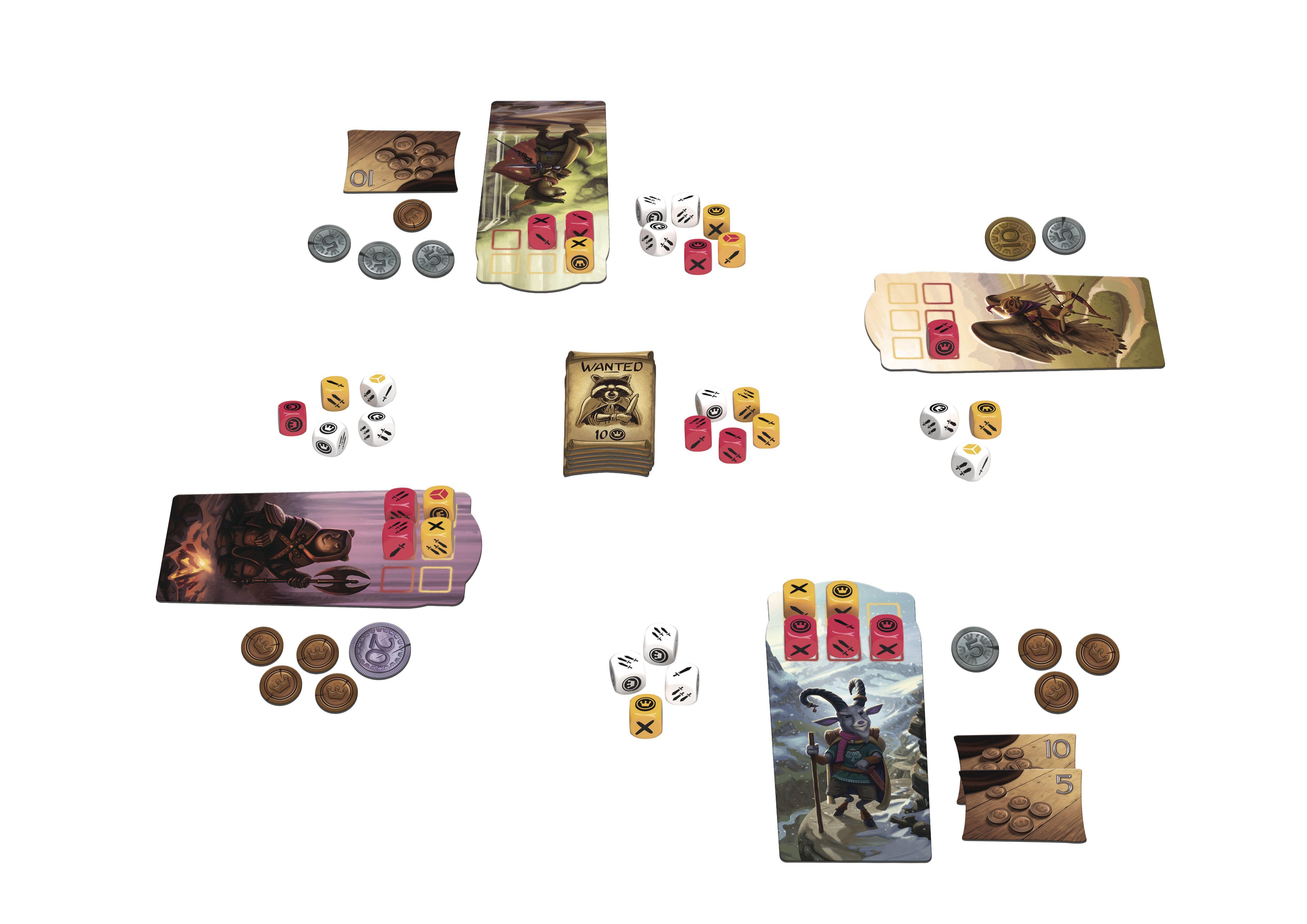 Beispielinhalt (Bild) Würfelhelden