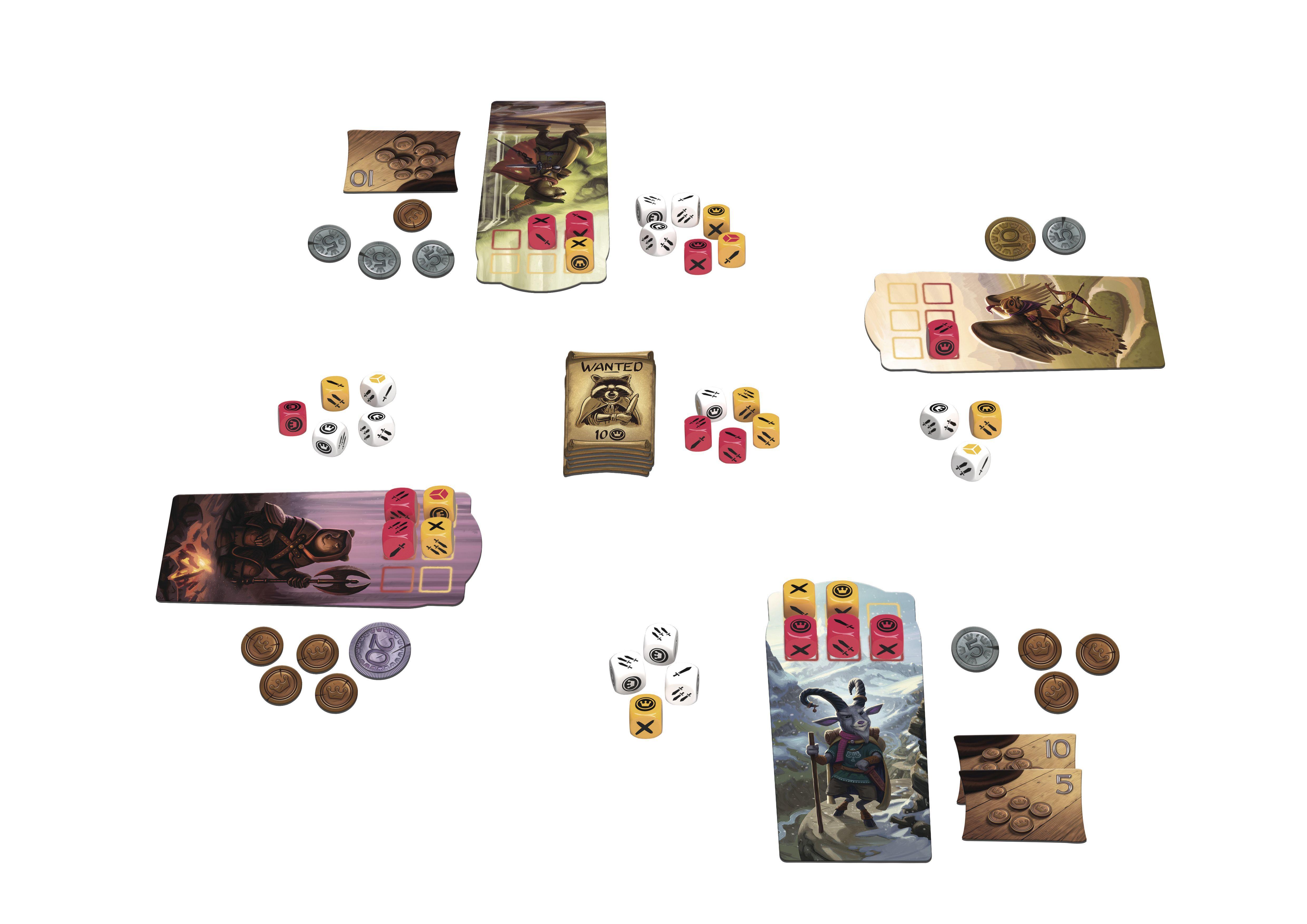 Beispielinhalt (Bild) Würfelhelden