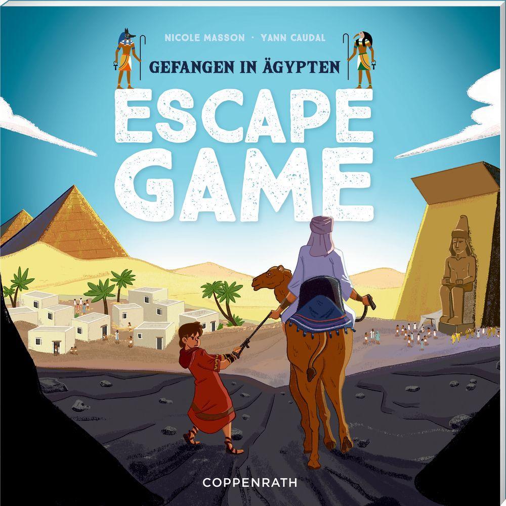 Vorderes Coverbild Gefangen in Ägypten