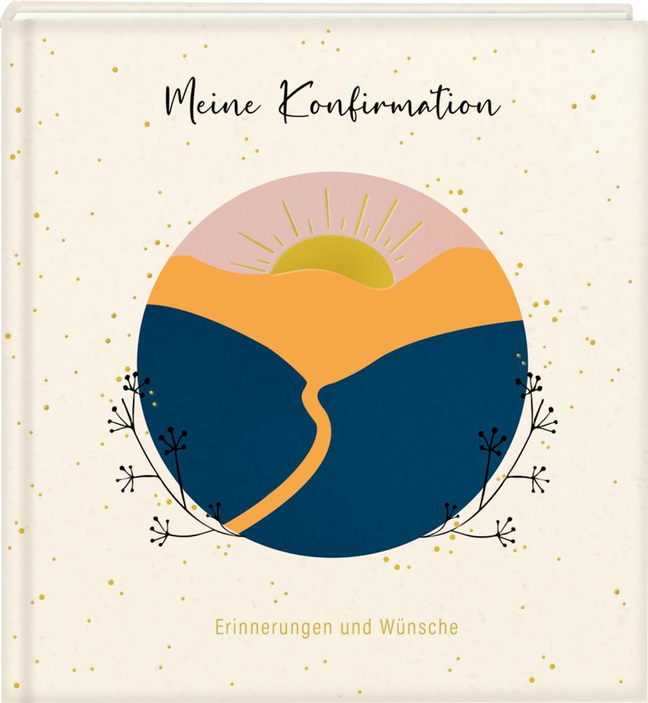 Vorderes Coverbild Eintragalbum - Meine Konfirmation. Erinnerungen und Wünsche