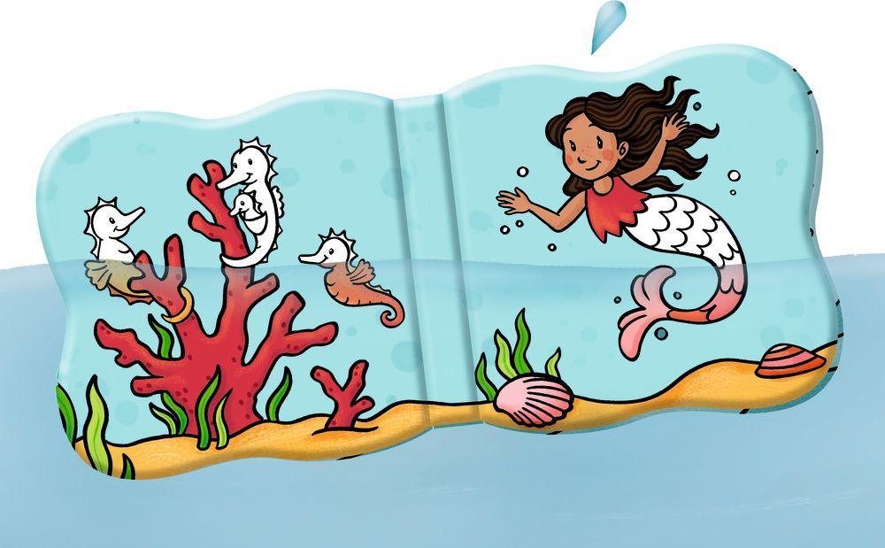 Beispielinhalt (Bild) Mein Zauber-Badebuch