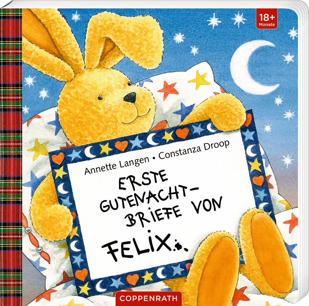 Vorderes Coverbild Erste Gutenacht-Briefe von Felix