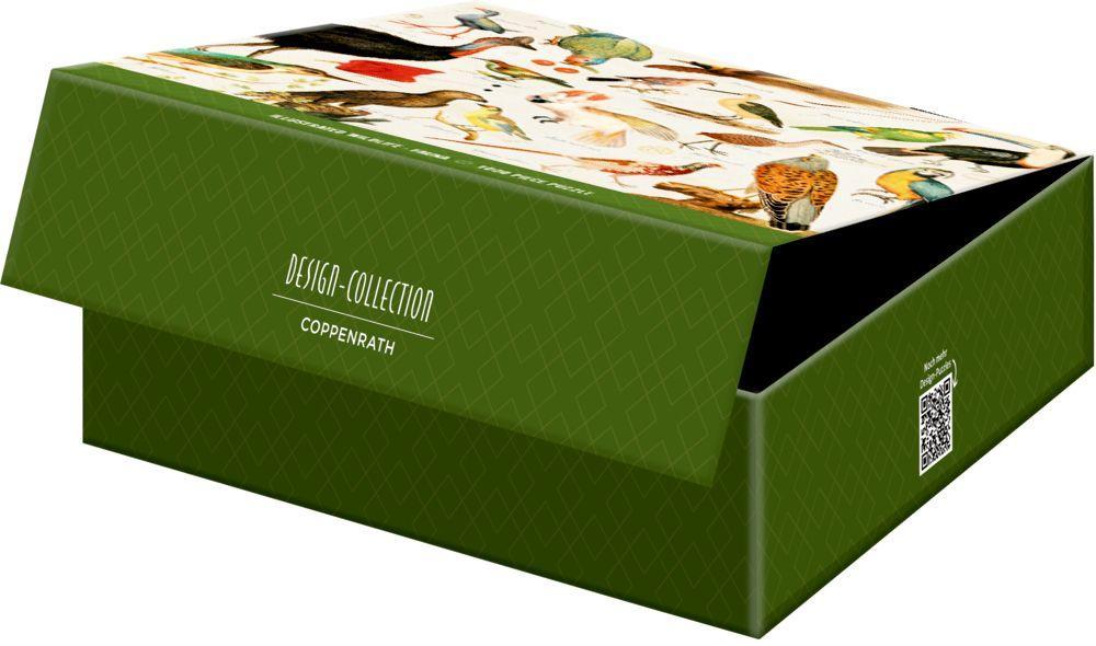 Beispielinhalt (Bild) Puzzle - Illustrierte Tierwelt. 1000 Teile