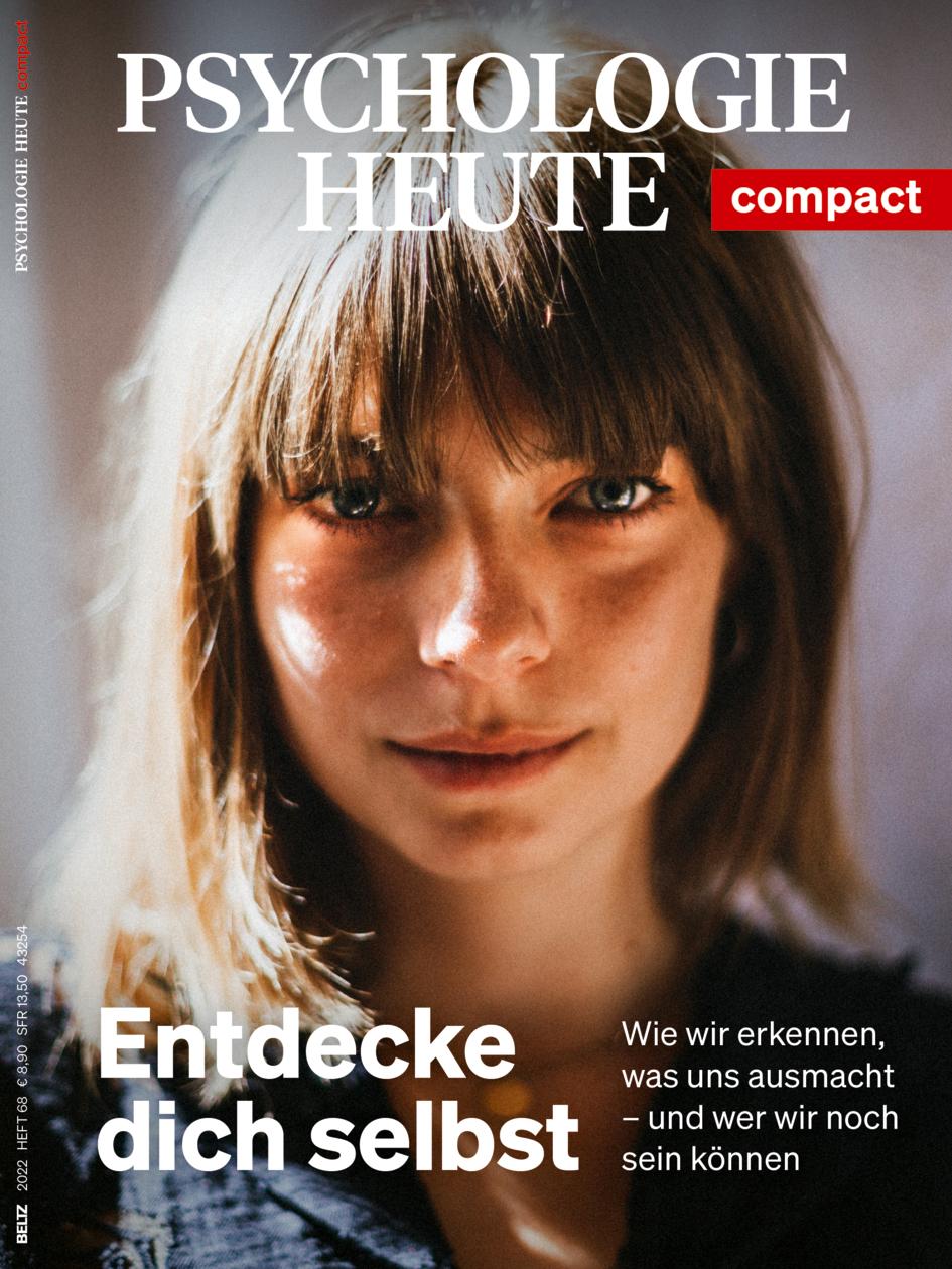 Vorderes Coverbild Psychologie Heute Compact 68: Entdecke dich selbst