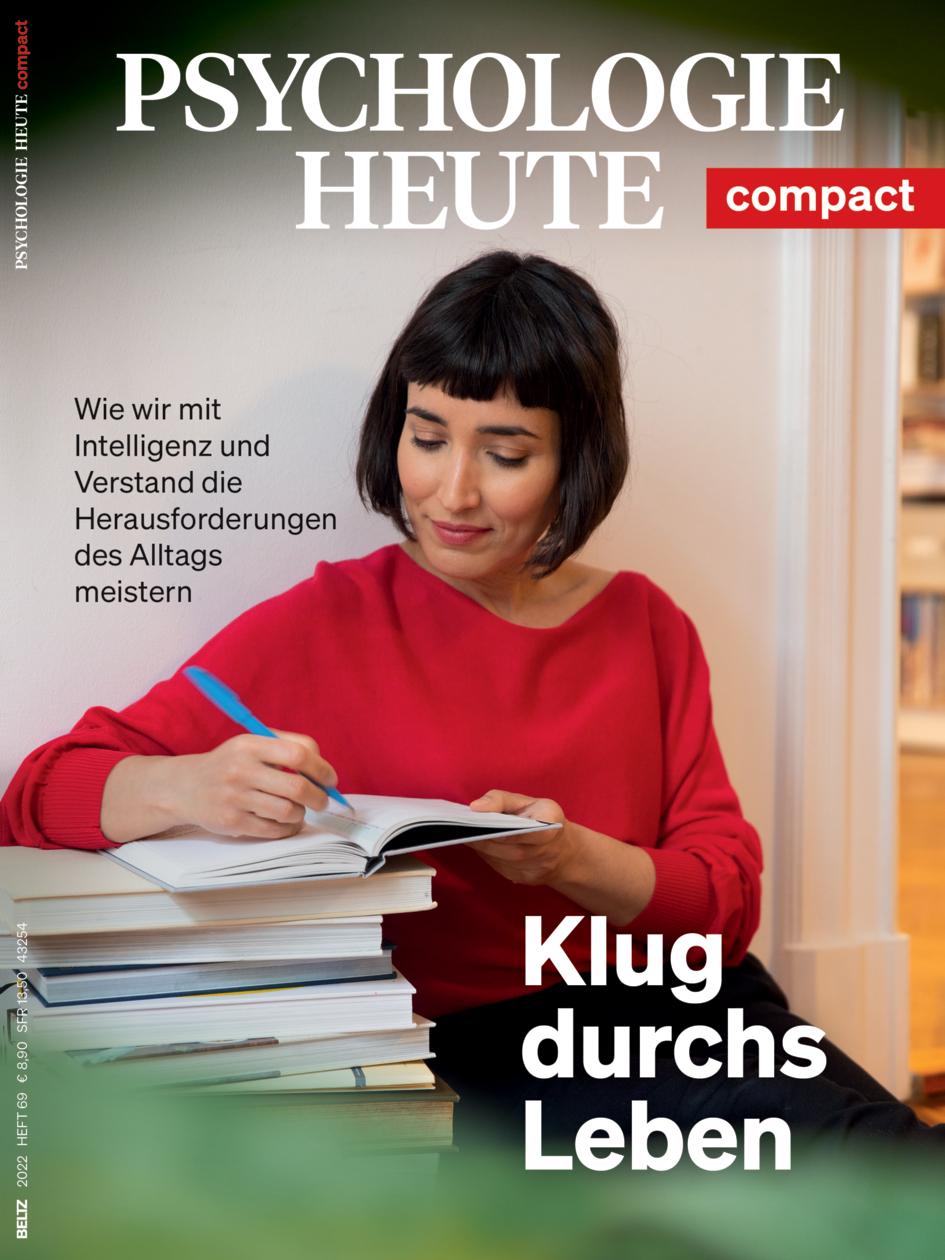 Vorderes Coverbild Psychologie Heute Compact 69: Klug durchs Leben