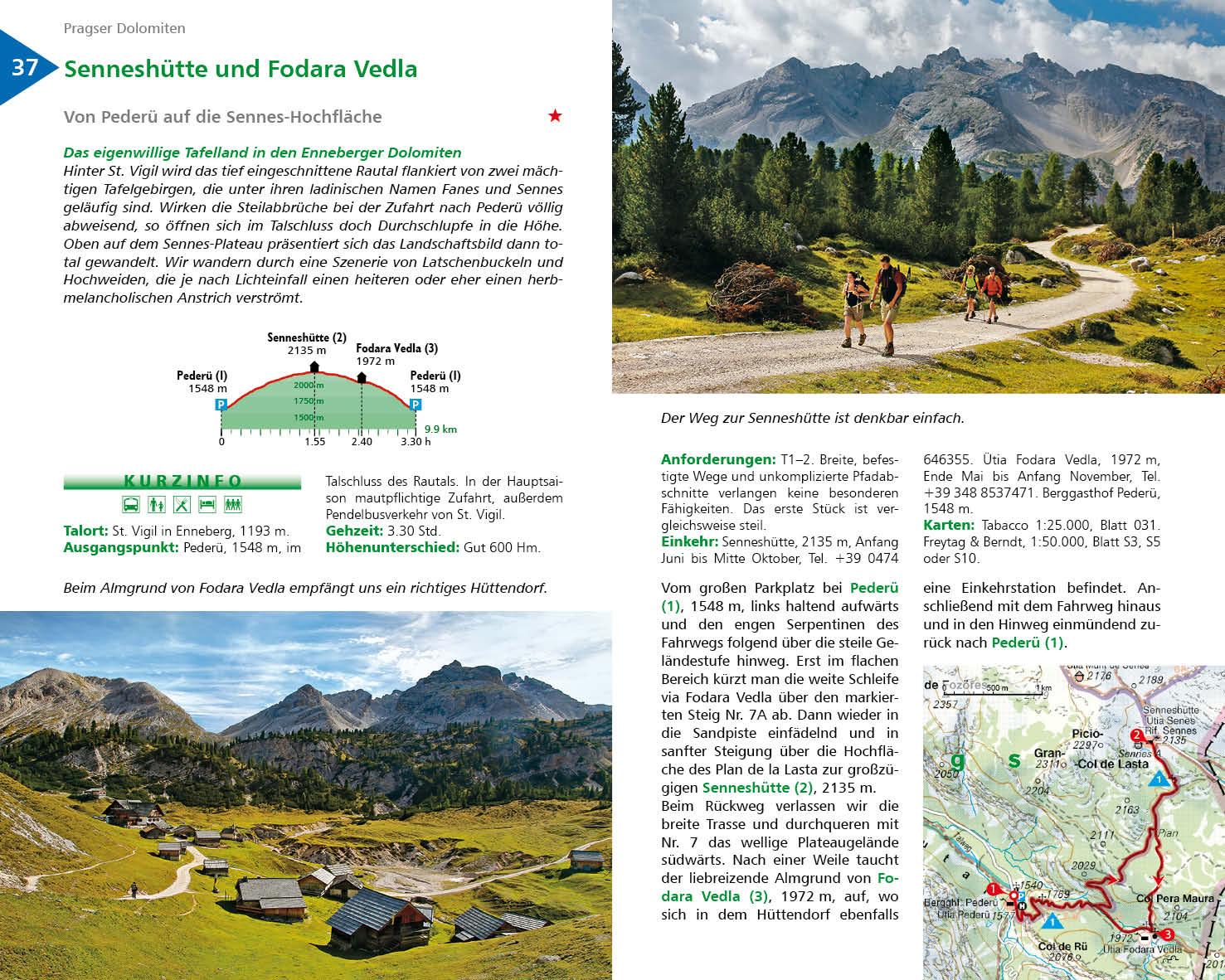 Beispielinhalt (Bild) Leichte Wanderungen Südtirol Ost