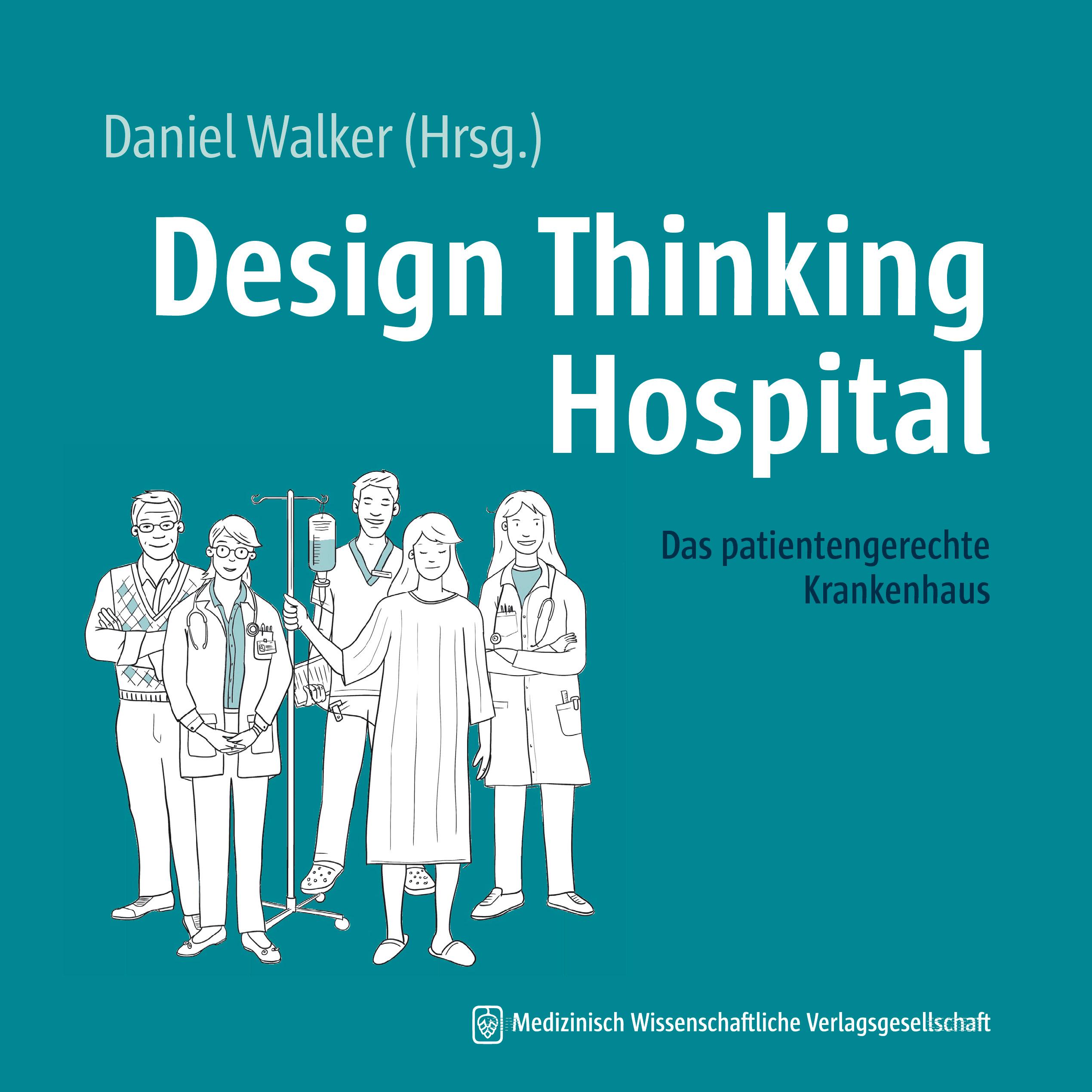 Vorderes Coverbild Design Thinking Hospital