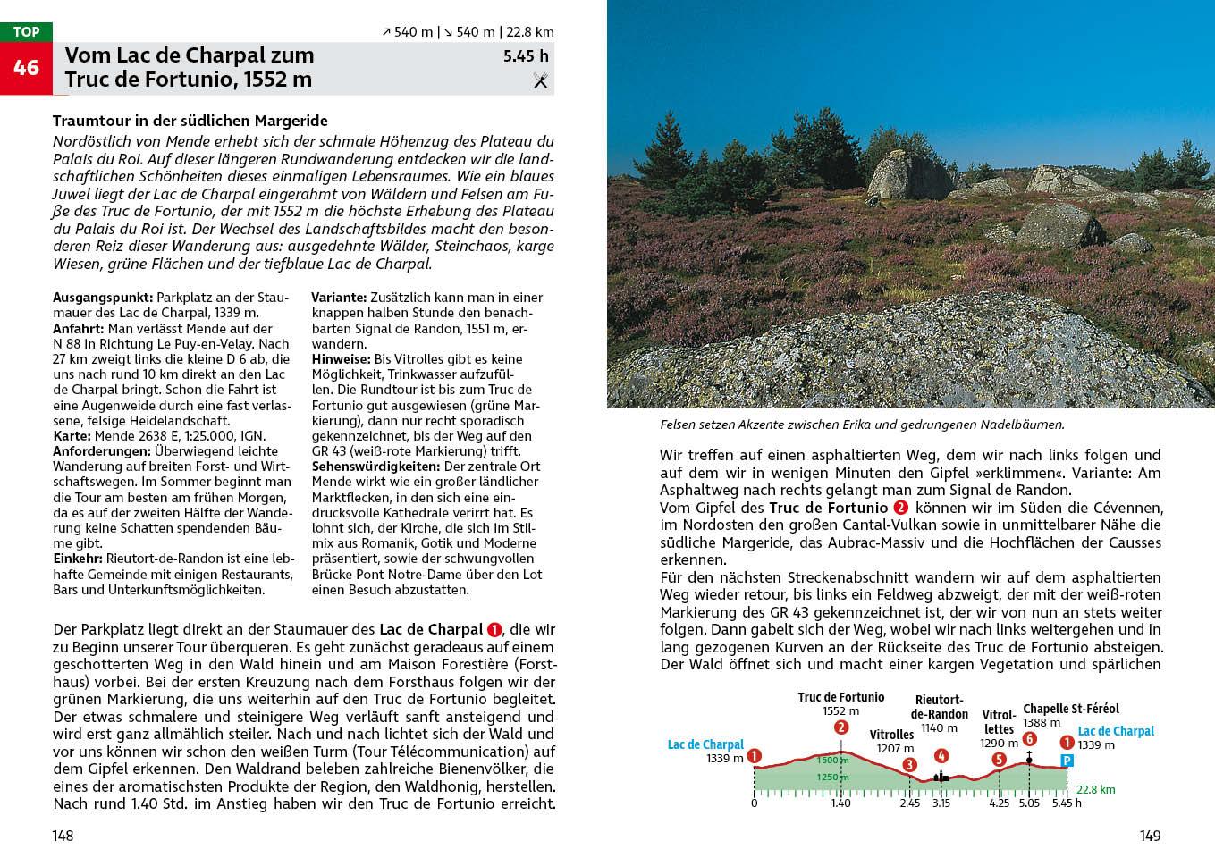 Beispielinhalt (Bild) Auvergne