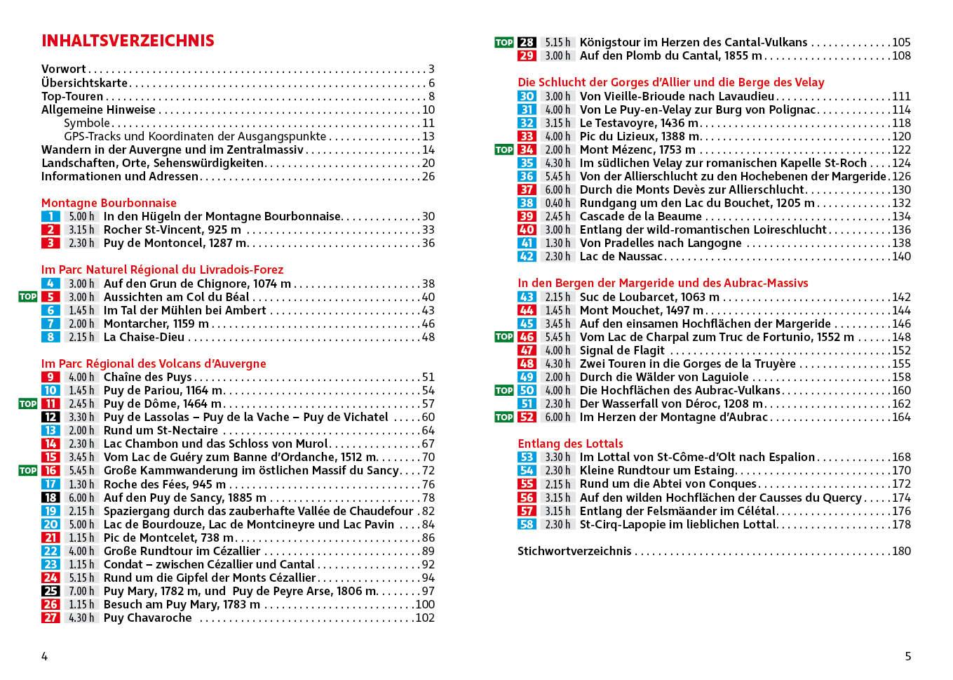 Beispielinhalt (Bild) Auvergne