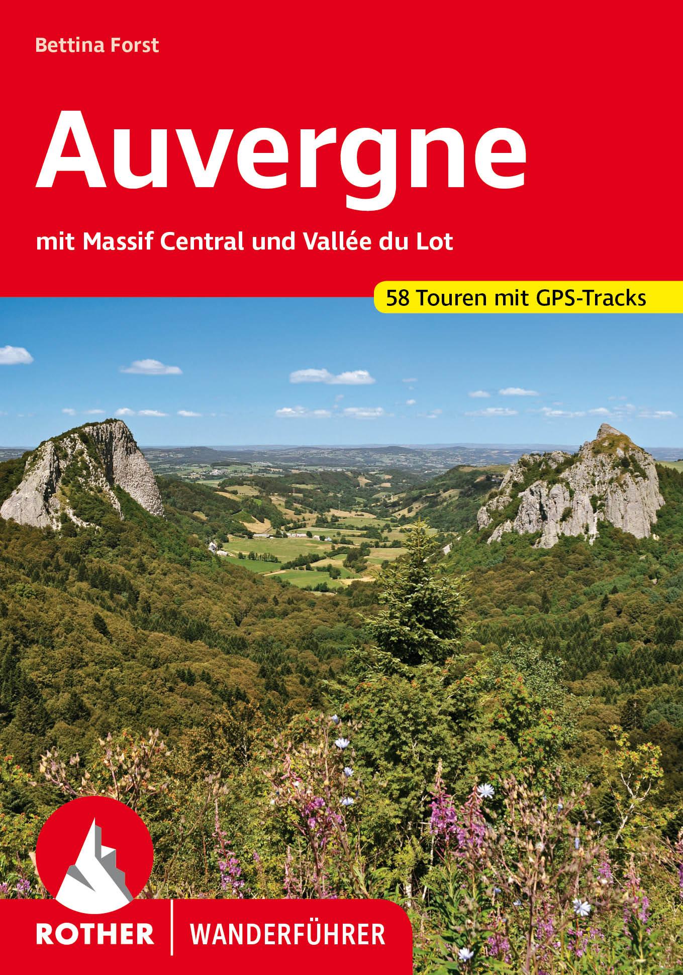 Vorderes Coverbild Auvergne