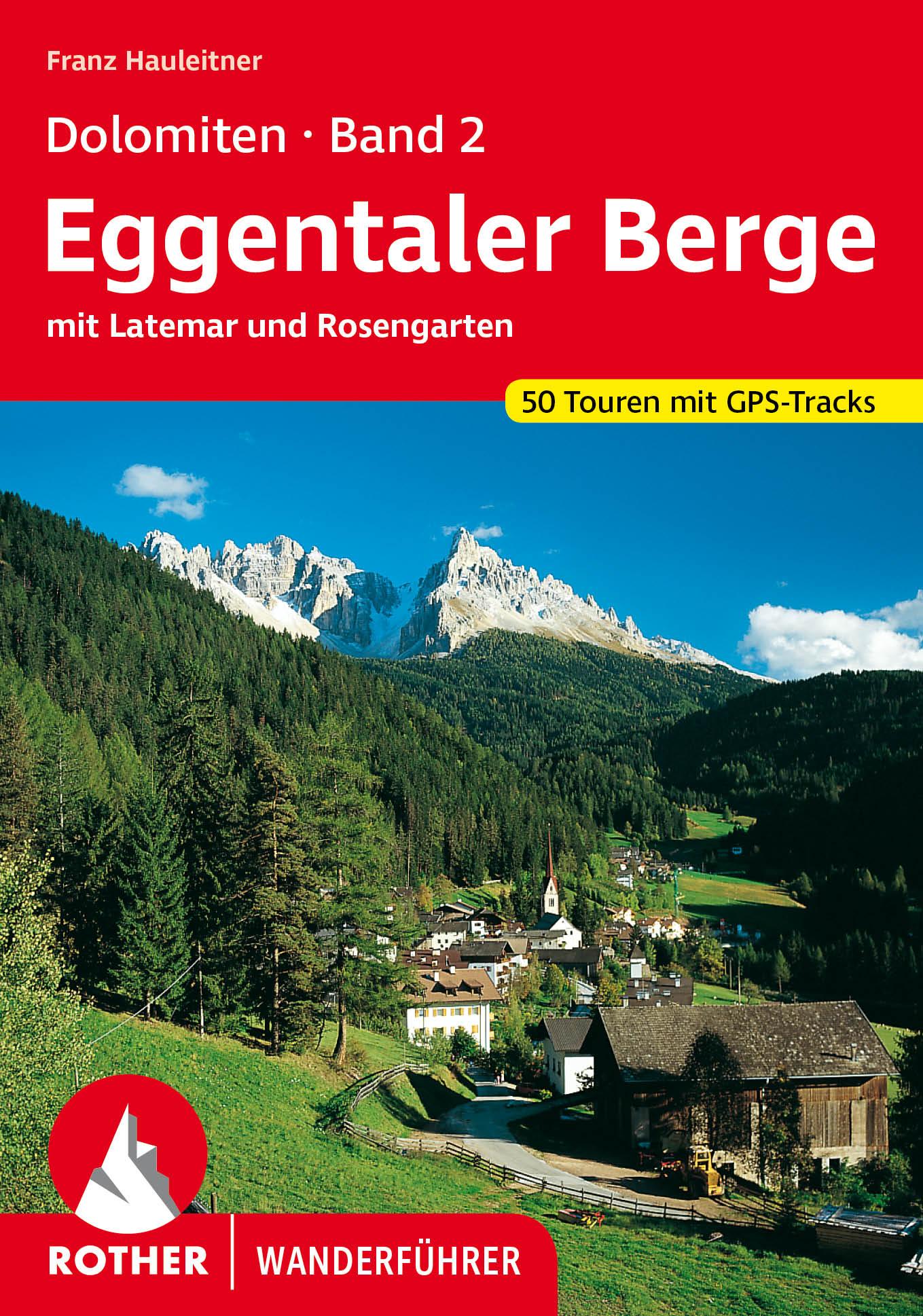 Vorderes Coverbild Dolomiten 2 - Eggentaler Berge