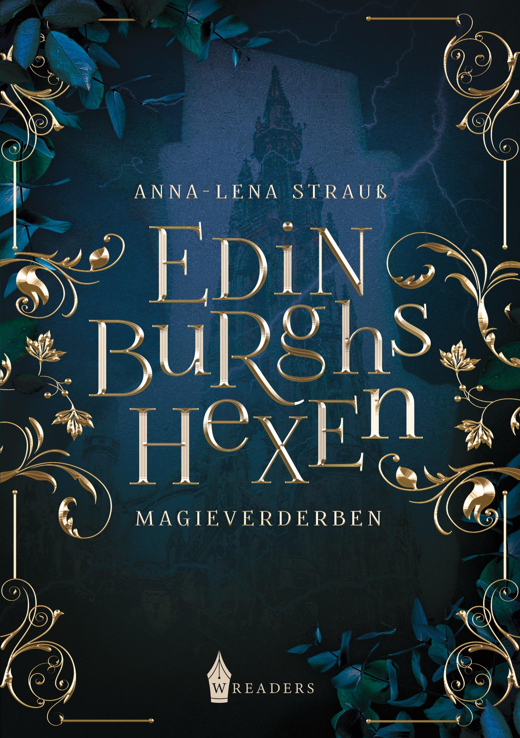 Vorderes Coverbild Edinburghs Hexen