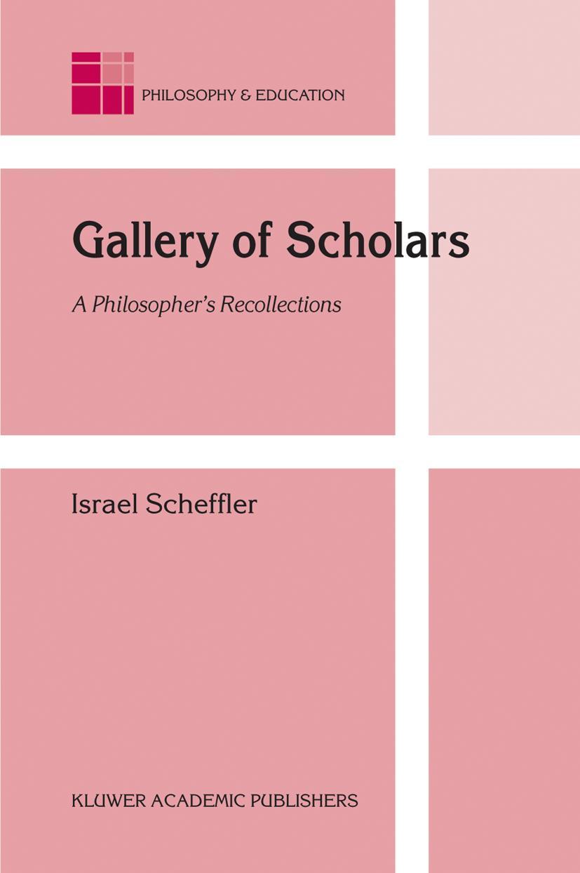 Vorderes Coverbild Gallery of Scholars