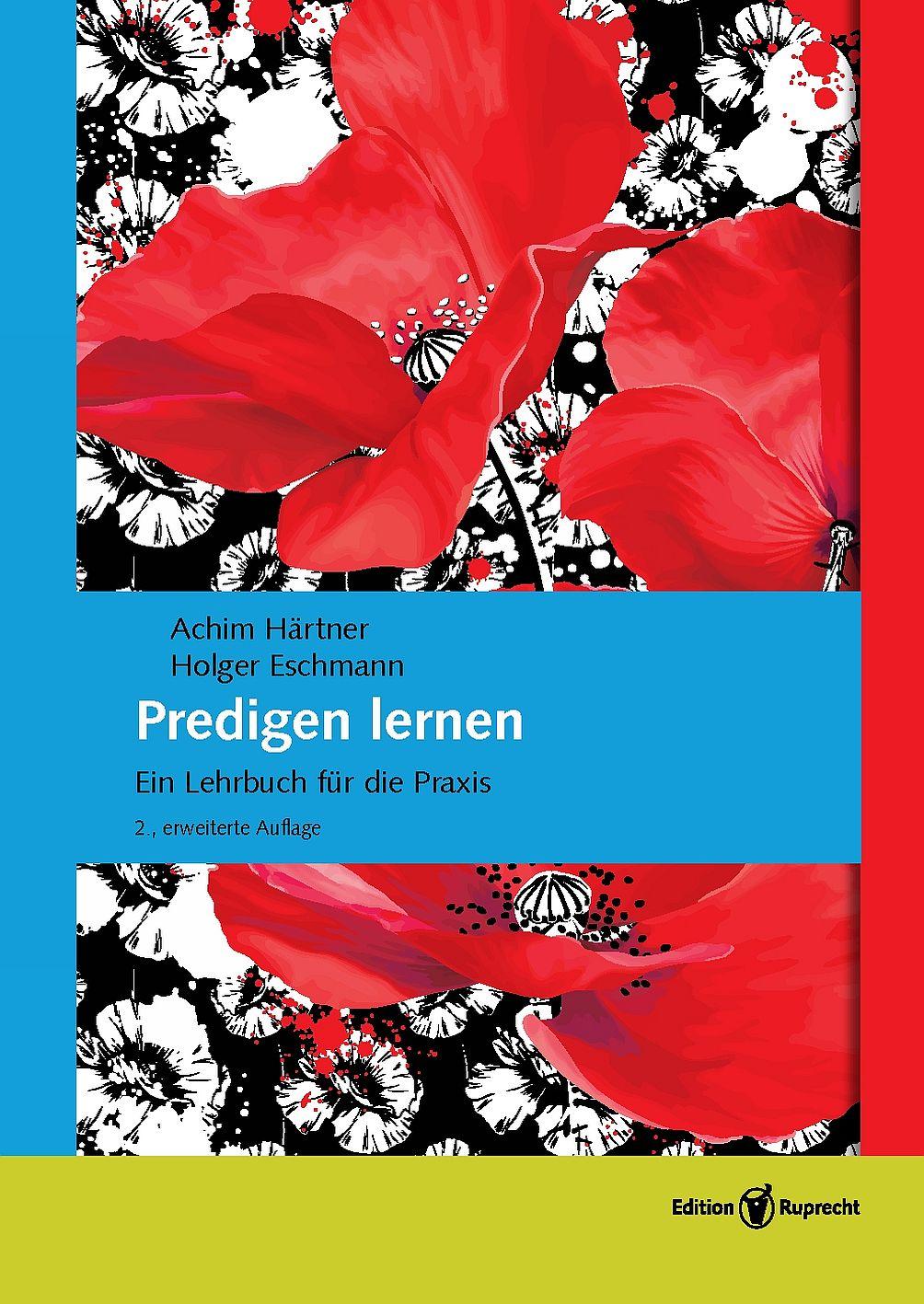 Vorderes Coverbild Predigen lernen