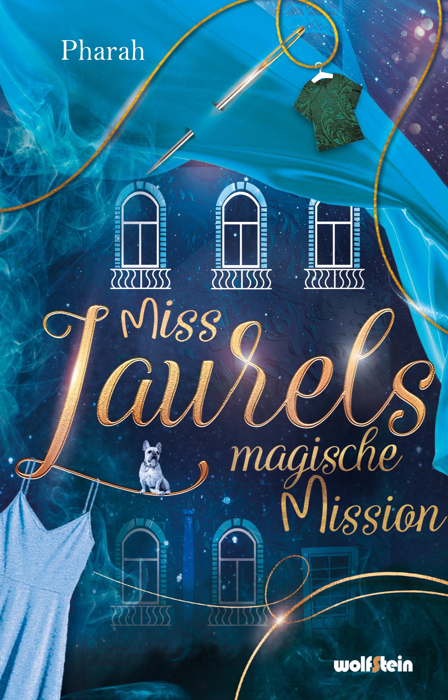 Vorderes Coverbild Miss Laurels magische Mission