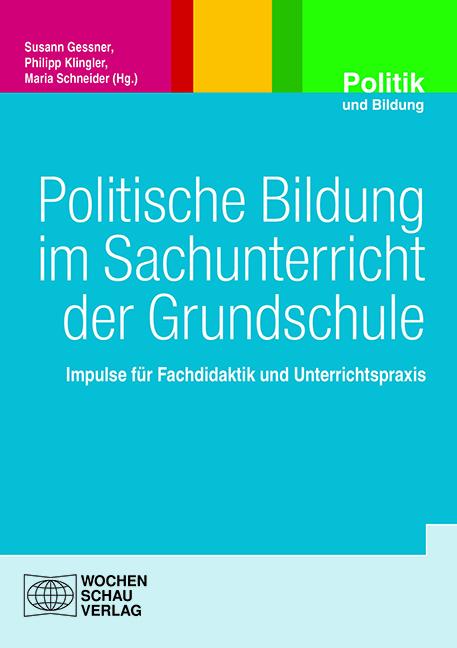Vorderes Coverbild Politische Bildung im Sachunterricht der Grundschule