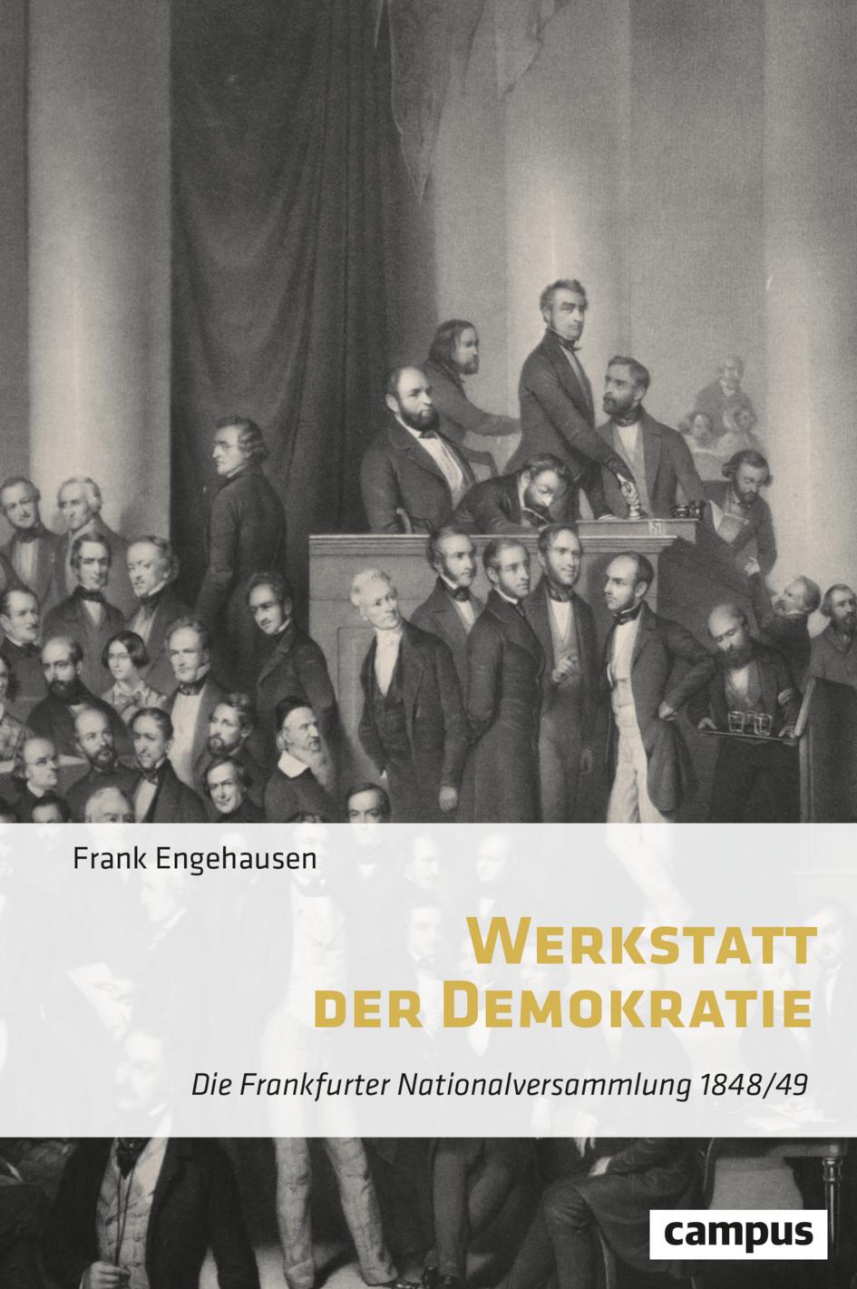 Vorderes Coverbild Werkstatt der Demokratie