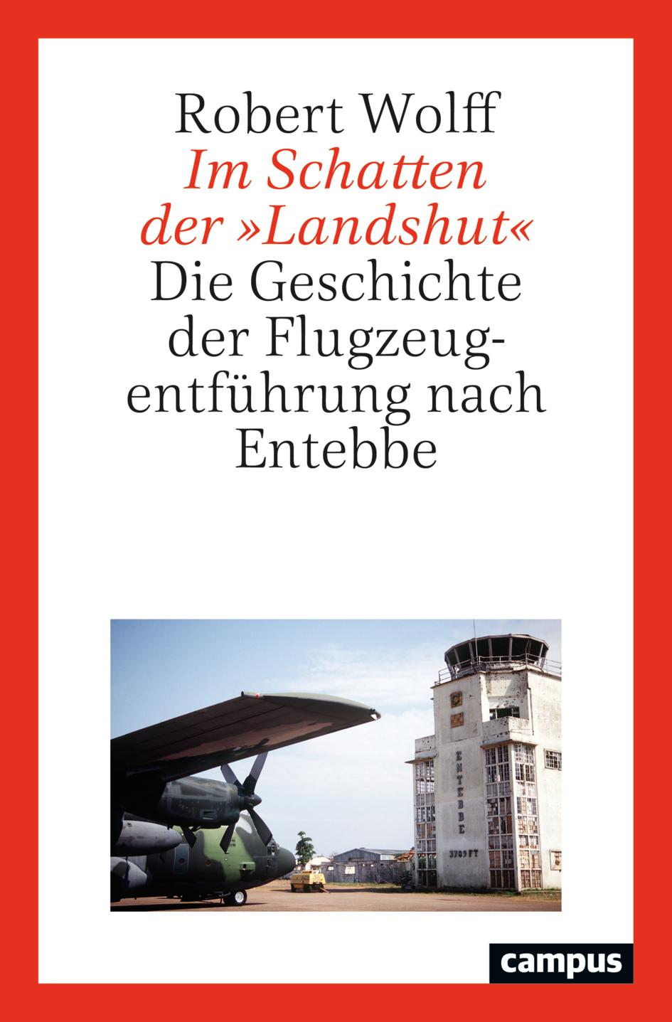 Vorderes Coverbild Im Schatten der 'Landshut'