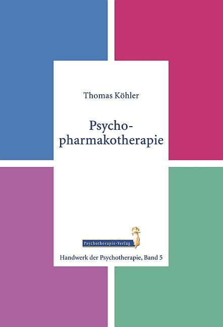 Vorderes Coverbild Psychopharmakotherapie