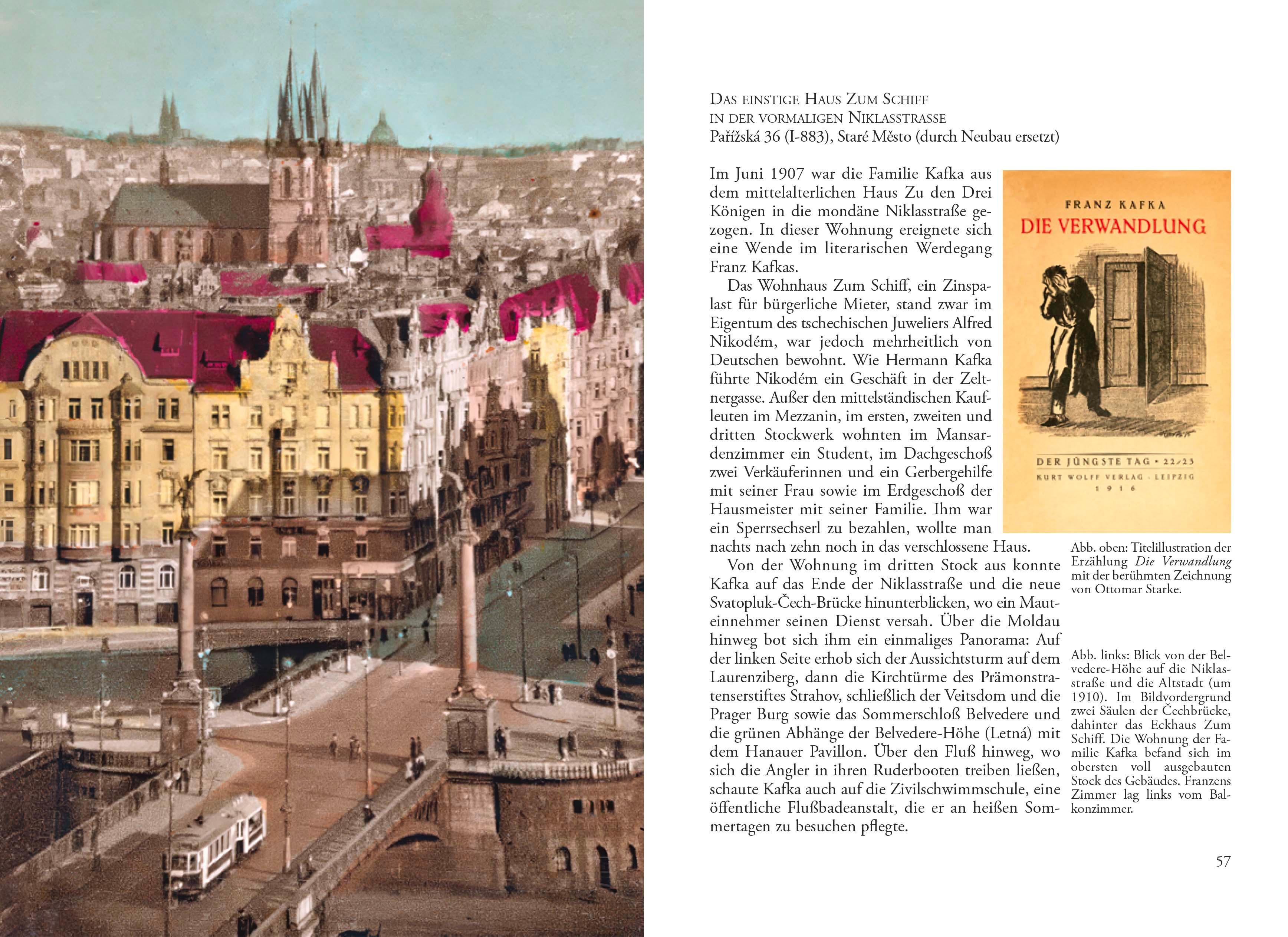 Beispielinhalt (Bild) Franz Kafka