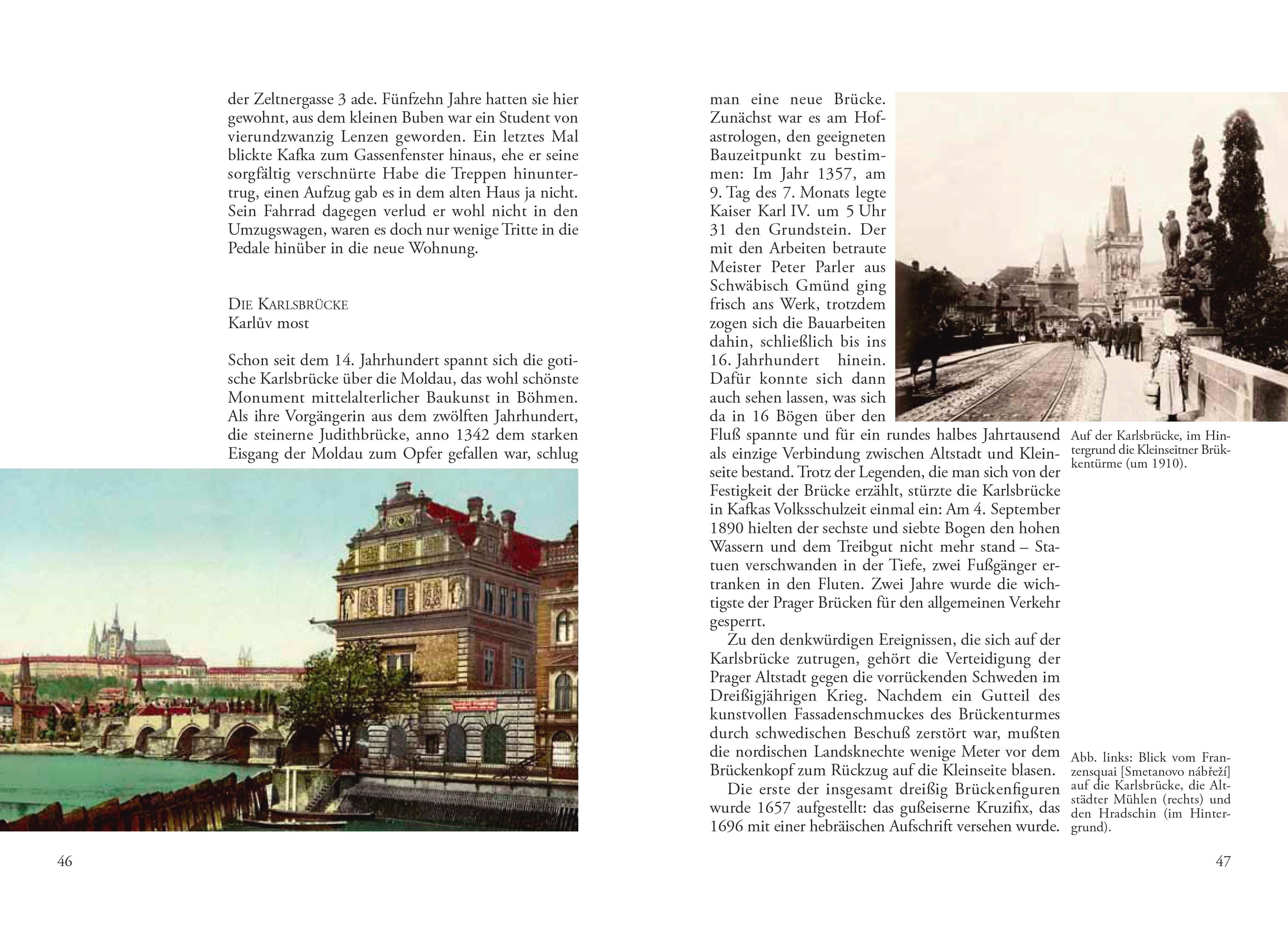 Beispielinhalt (Bild) Franz Kafka