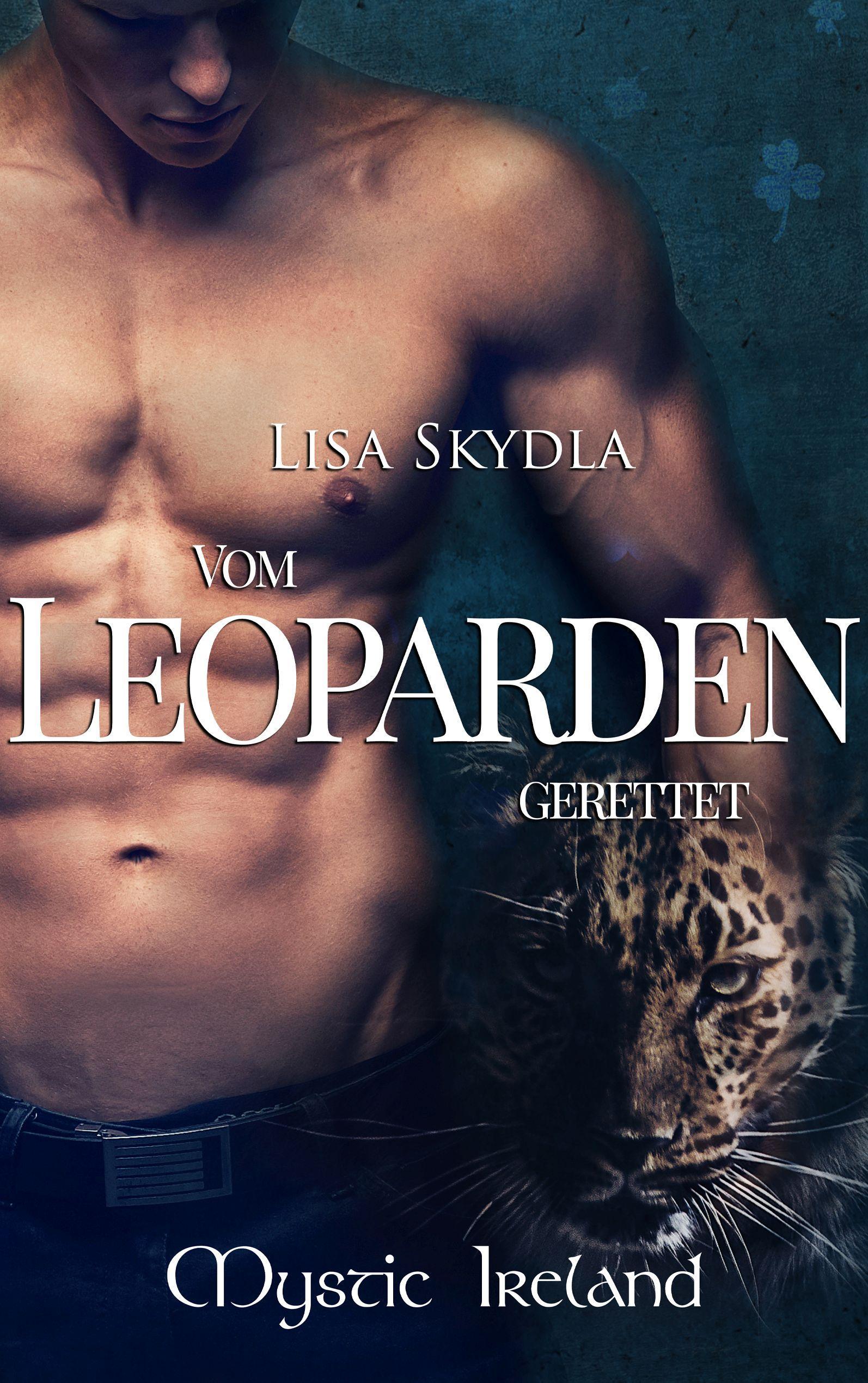Vorderes Coverbild Vom Leoparden gerettet